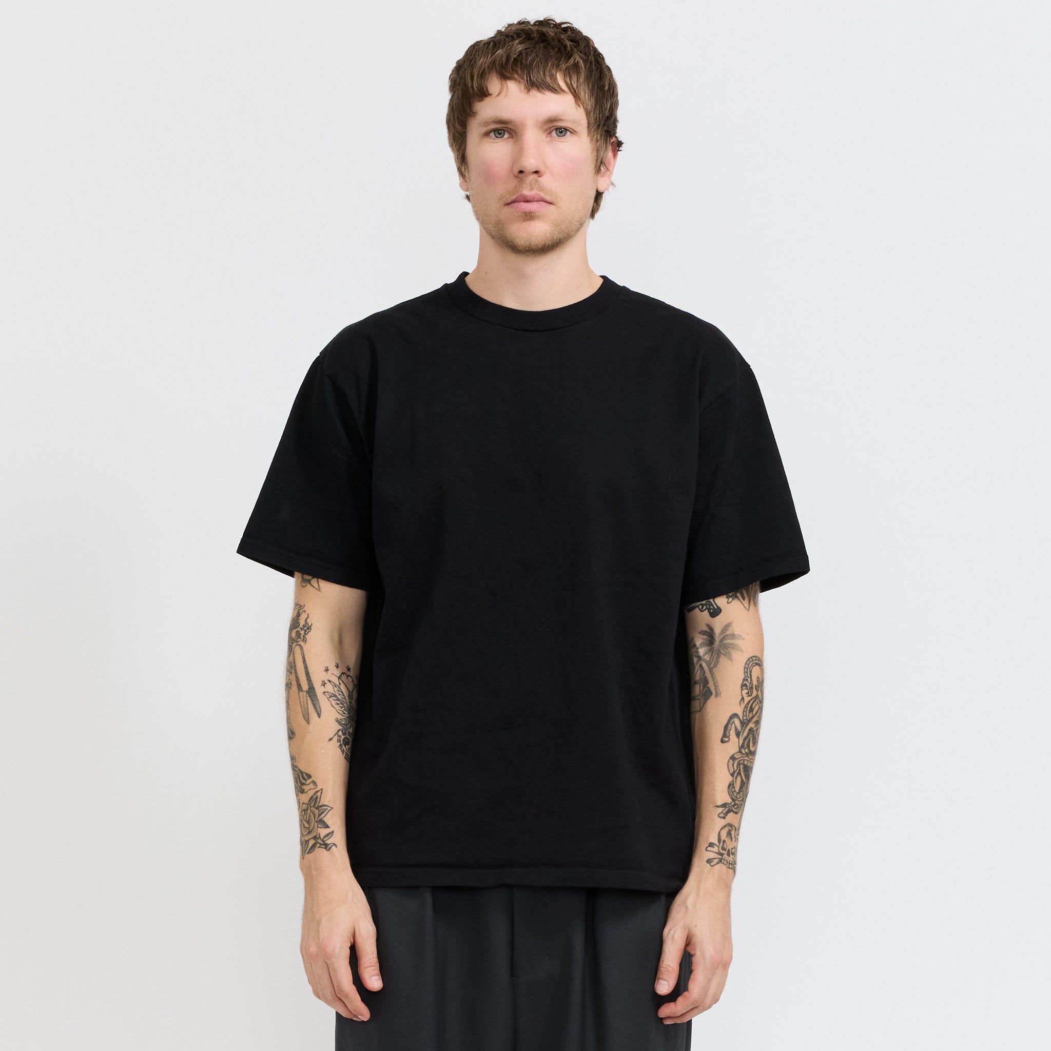 9oz. Tube Tee Black