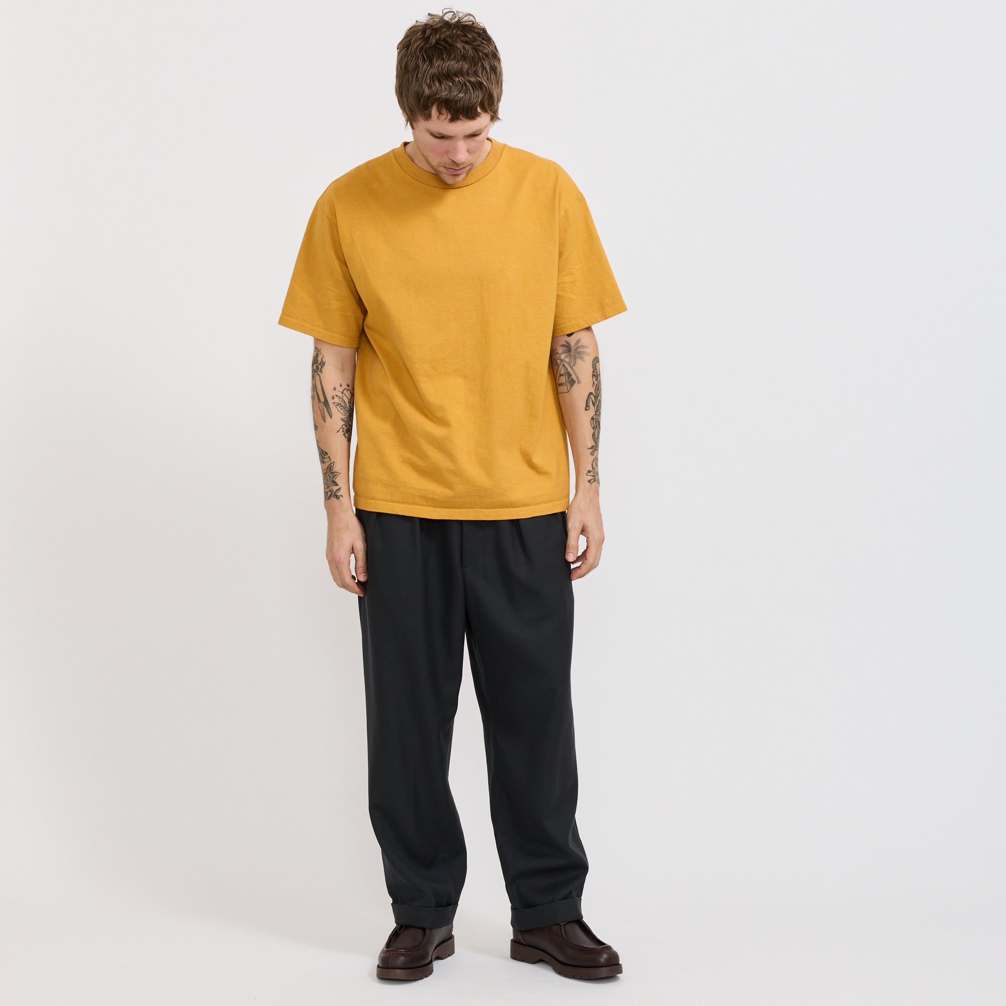9oz. Tube Tee Mustard
