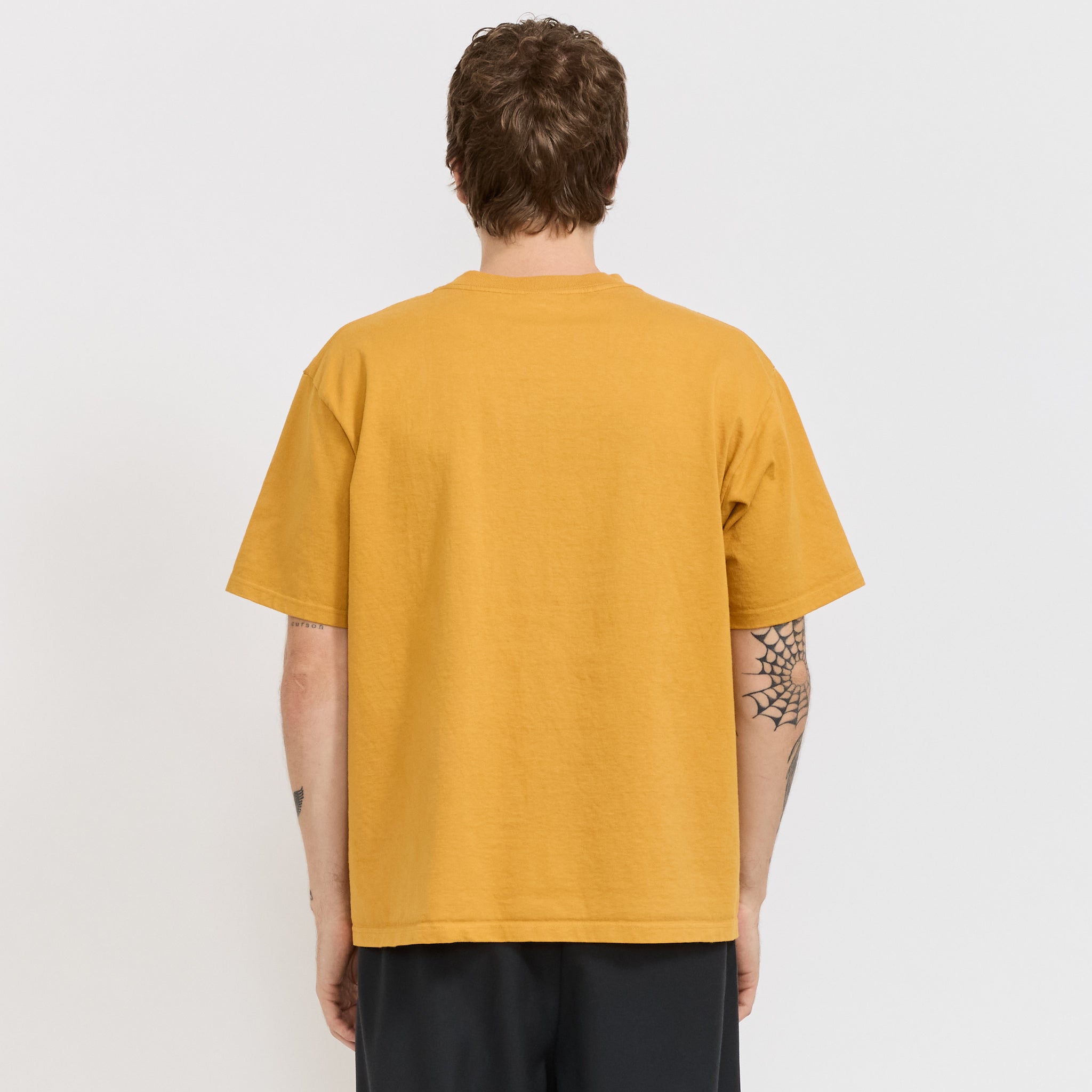 9oz. Tube Tee Mustard