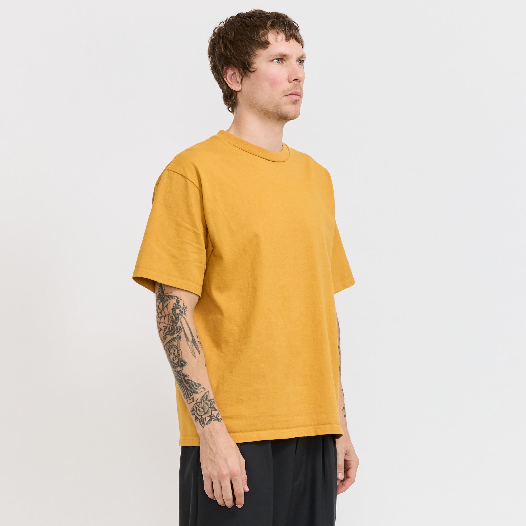 9oz. Tube Tee Mustard