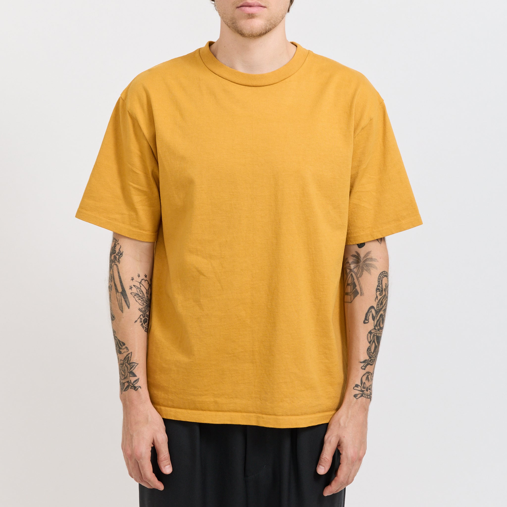 9oz. Tube Tee Mustard