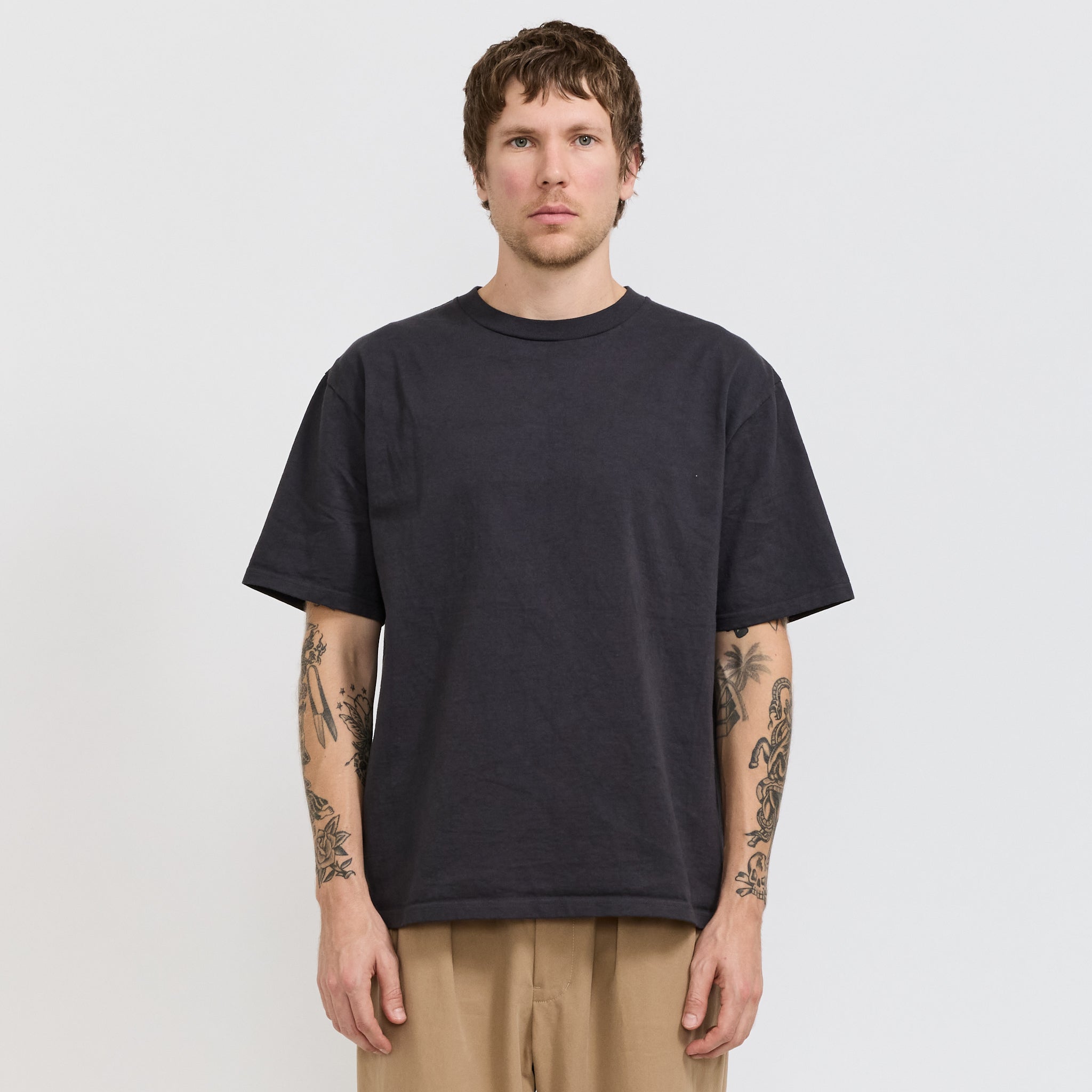 9oz. Tube Tee Used Black