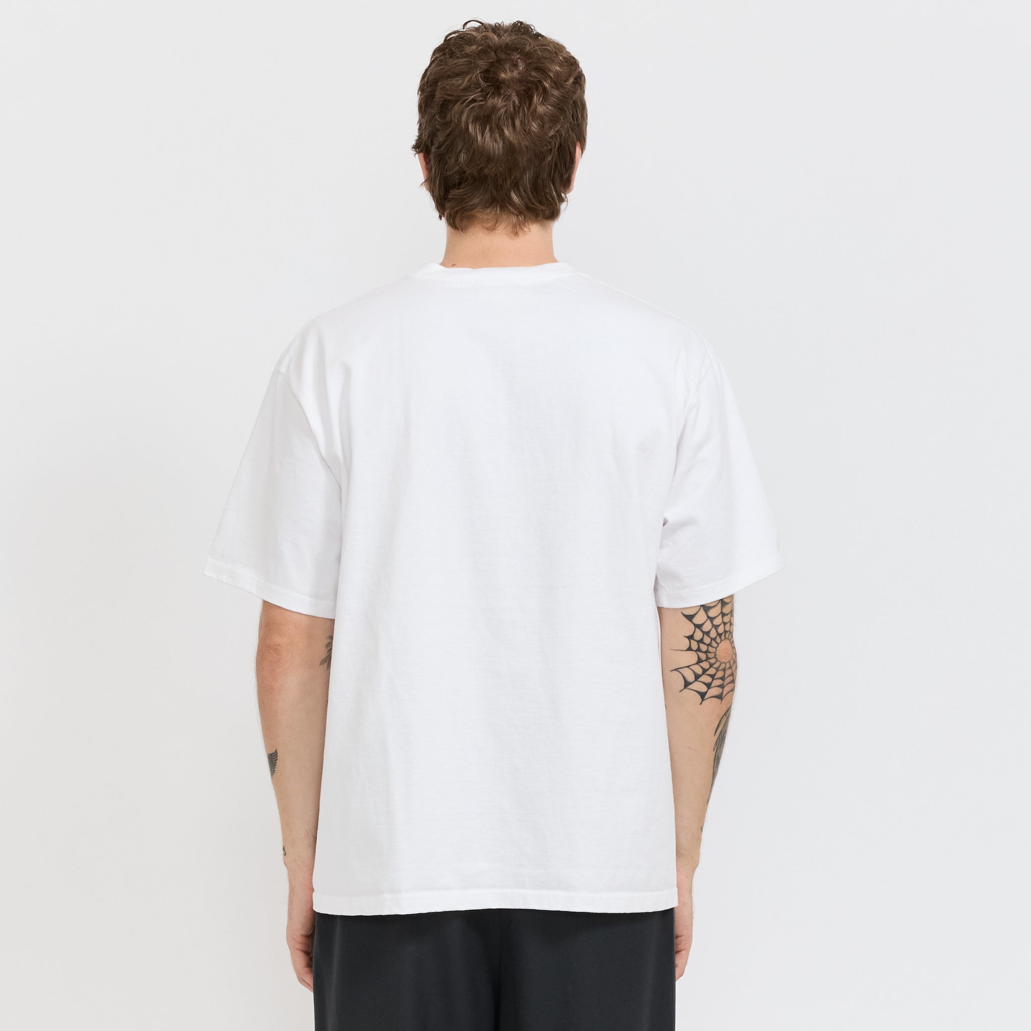 9oz. Tube Tee White