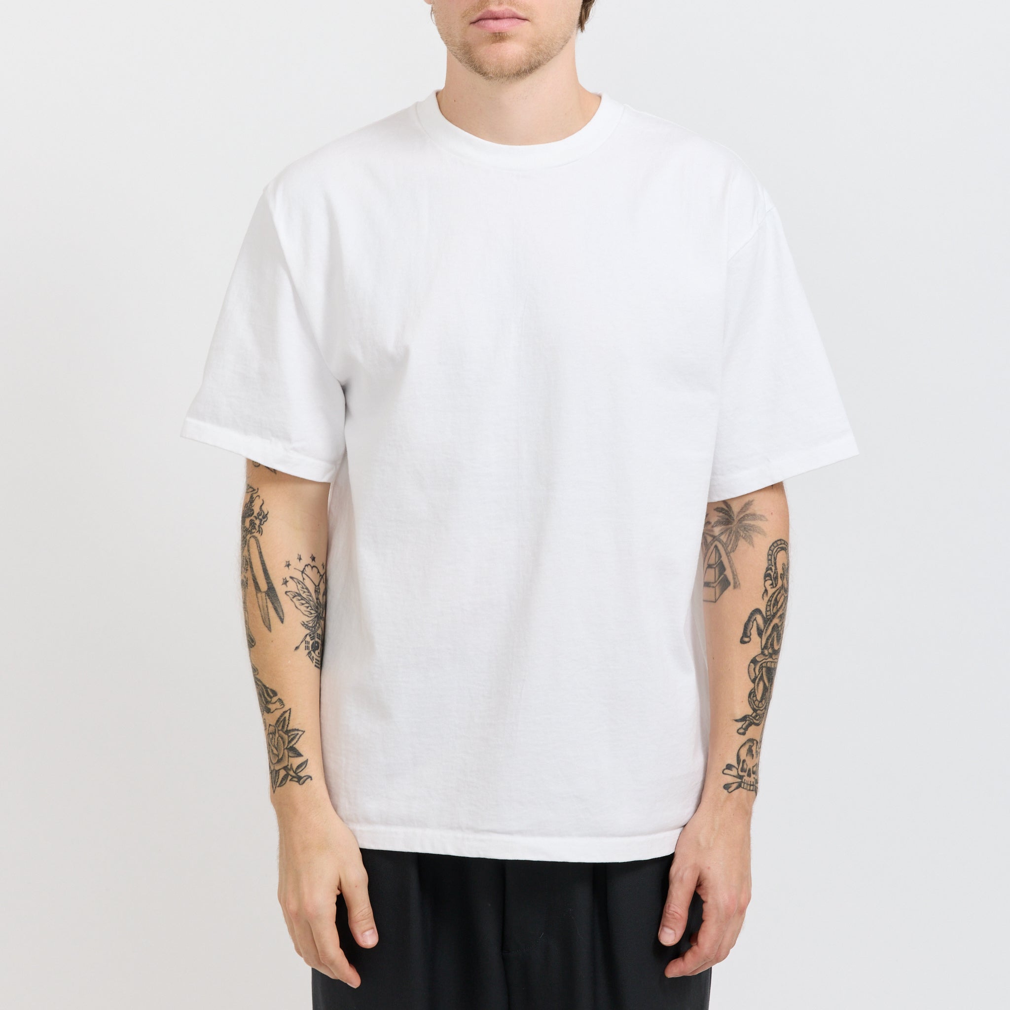 9oz. Tube Tee White