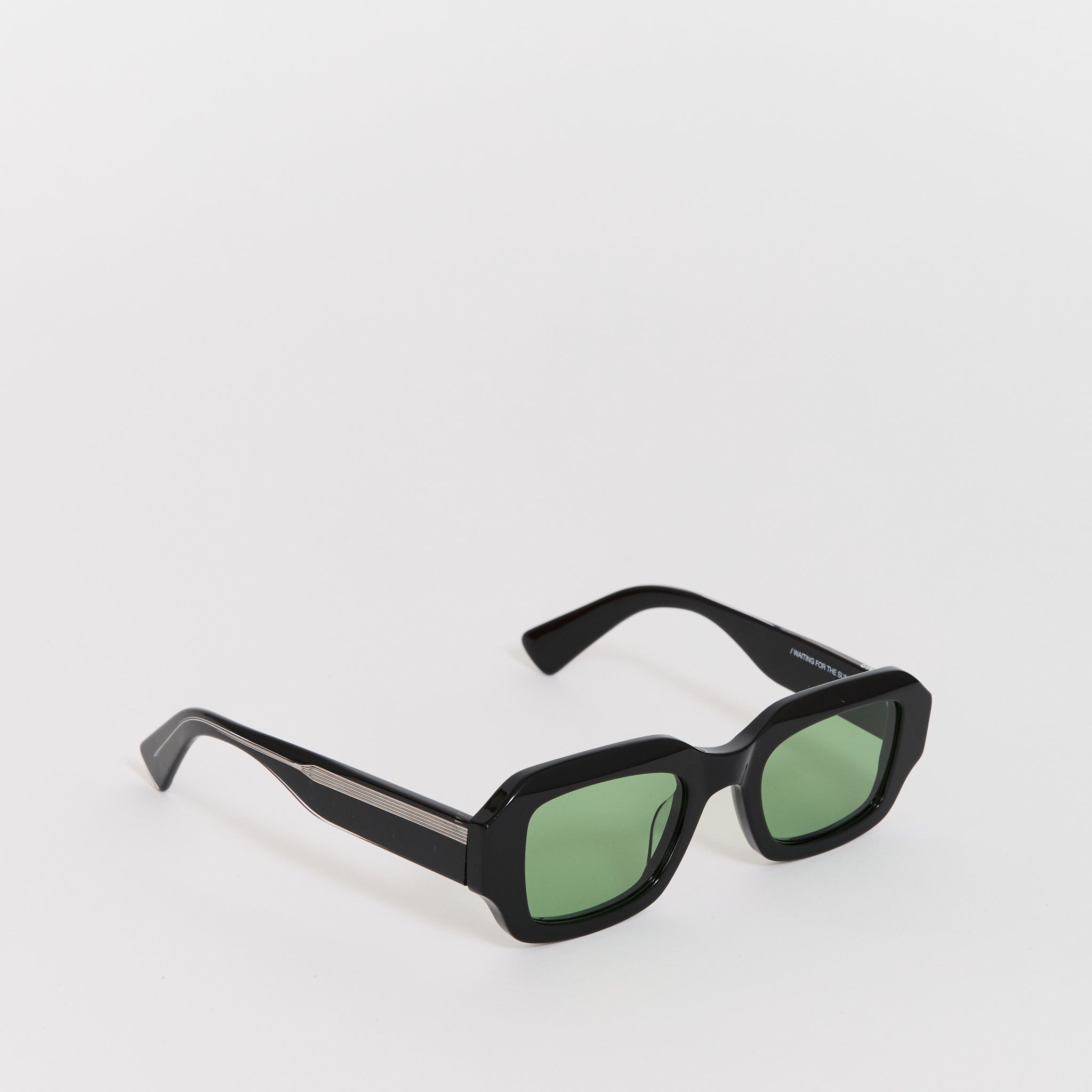 Dave Noir E2B Vert Clair Verres