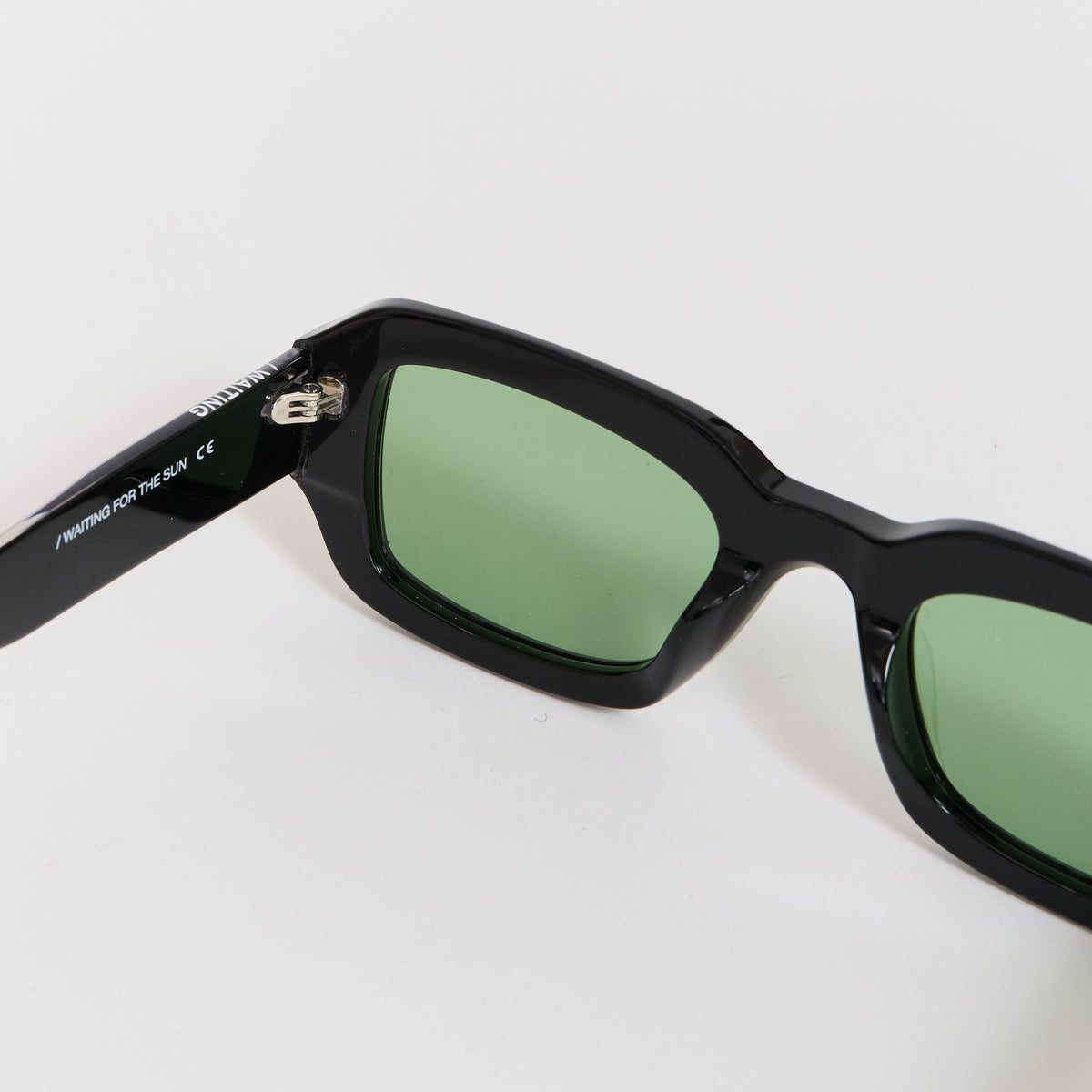 Dave Noir E2B Vert Clair Verres