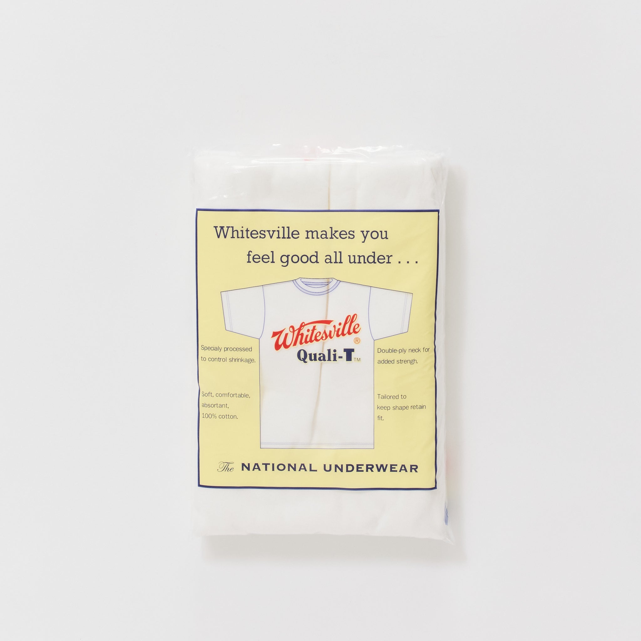 Whitesville 2 Pack T Shirts Off White