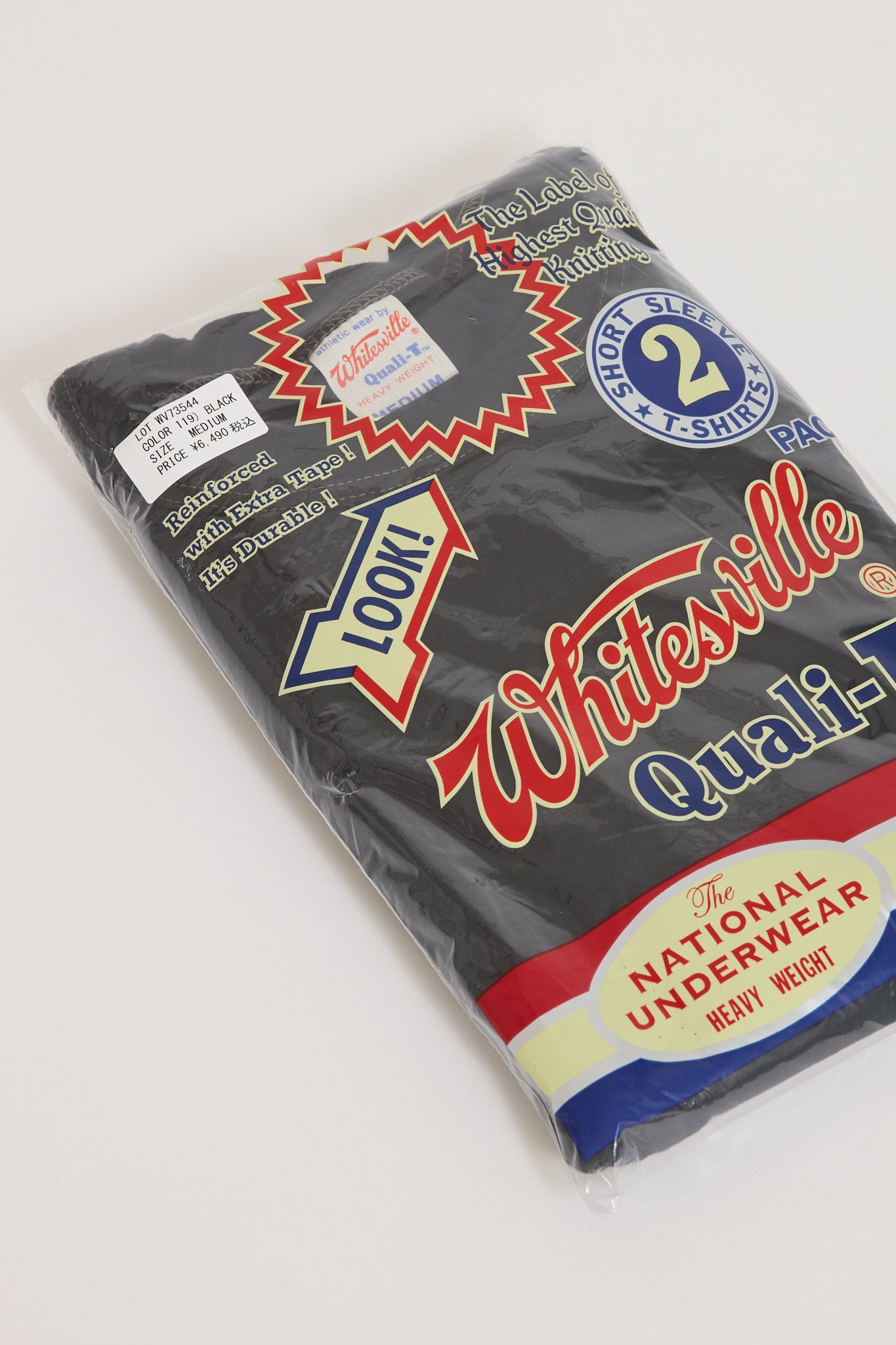 Whitesville 2 Pack T Shirts Black