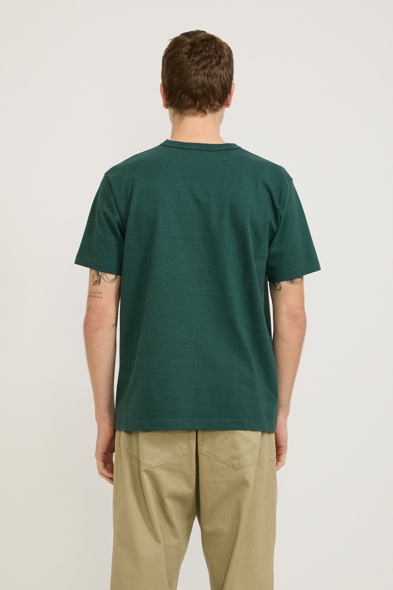 Sugar Cane | Whitesville S/S Pocket Tee Green | Maplestore