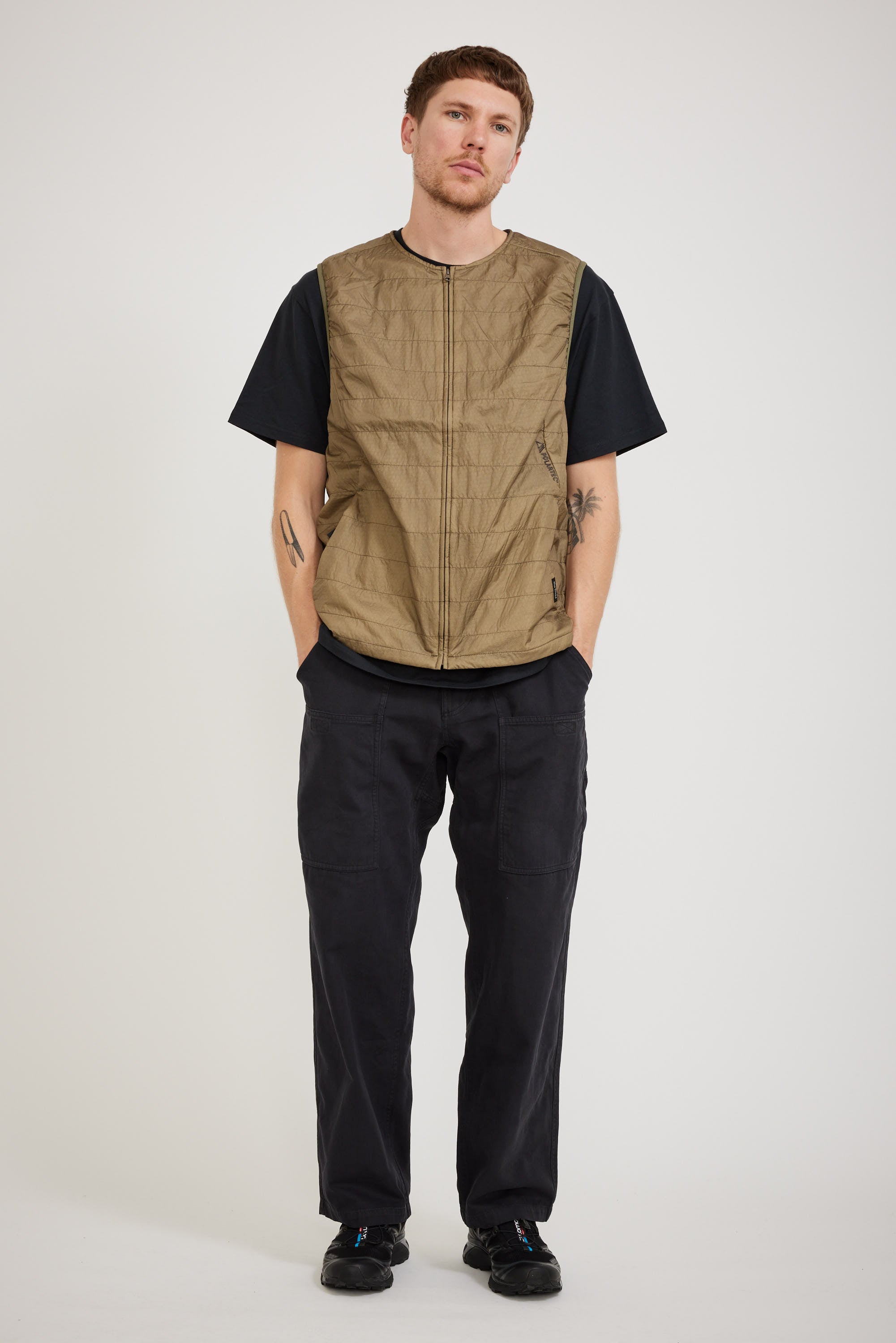 Wildthings | Polar Alpha Vest Khaki | Maplestore