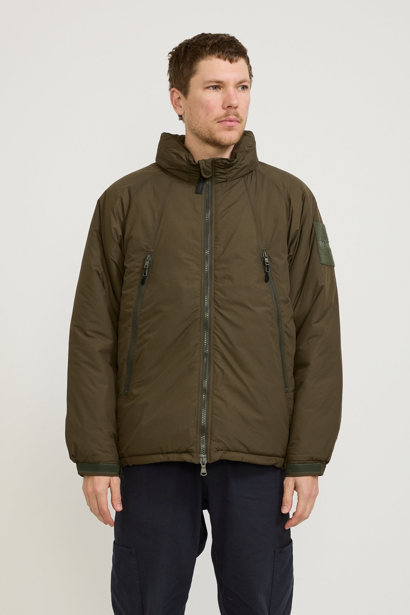 Wildthings | Happy Jacket Olive Drab | Maplestore