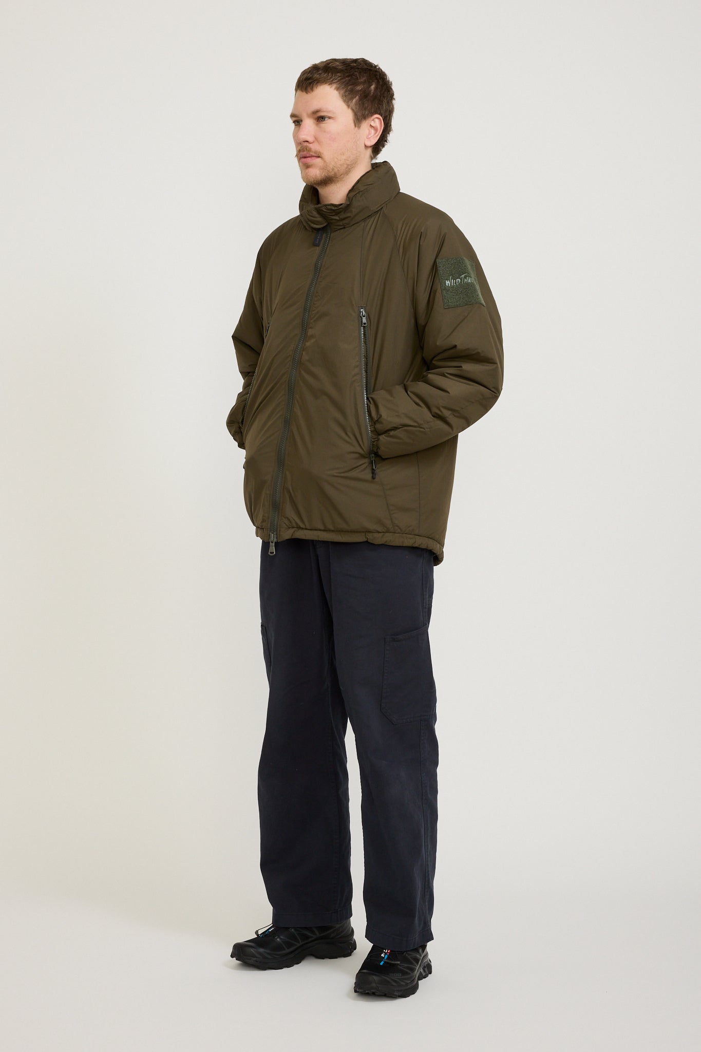 Wildthings | Happy Jacket Olive Drab | Maplestore