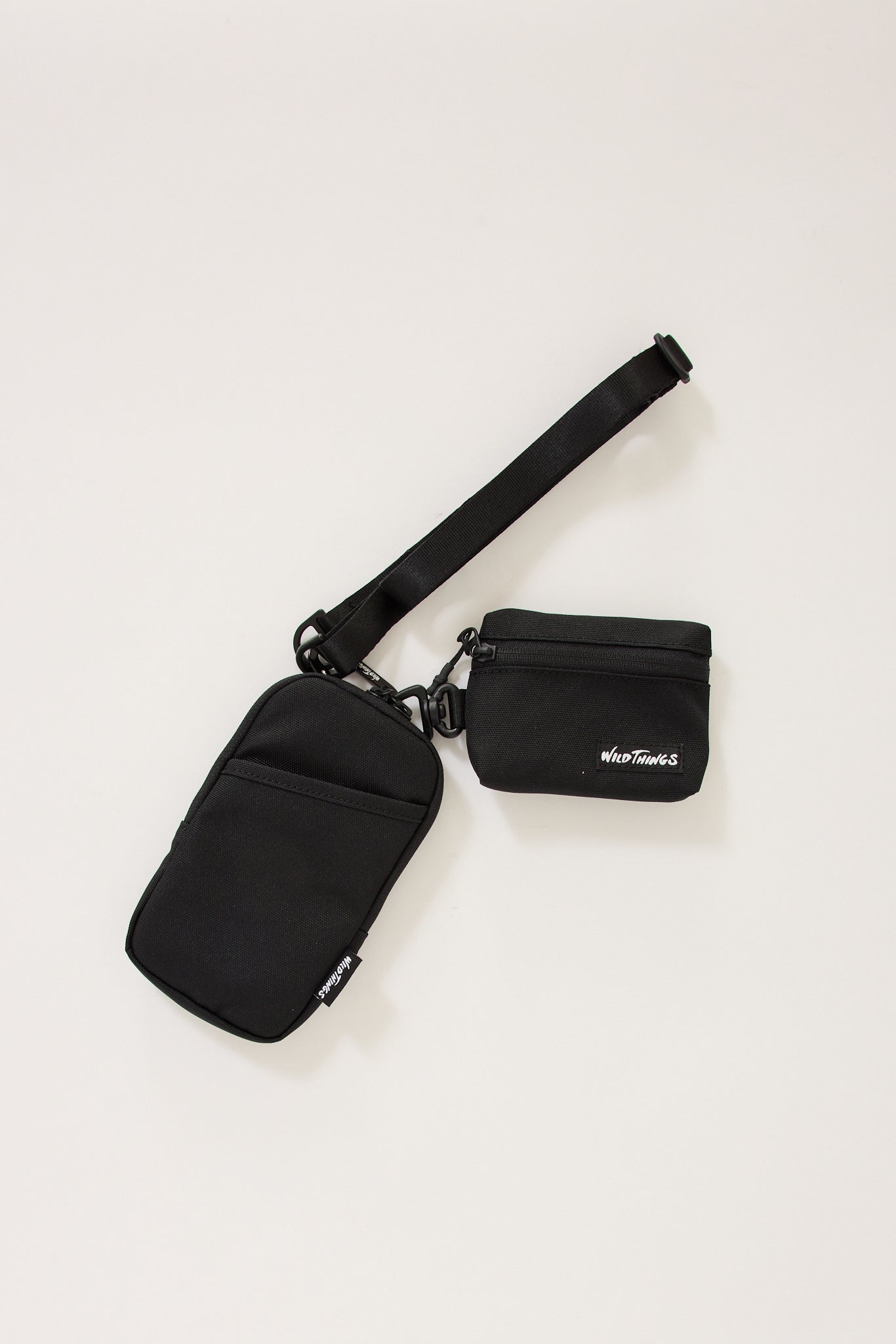 Wildthings | Poly Cordura Utility Strap Pouch Black | Maplestore