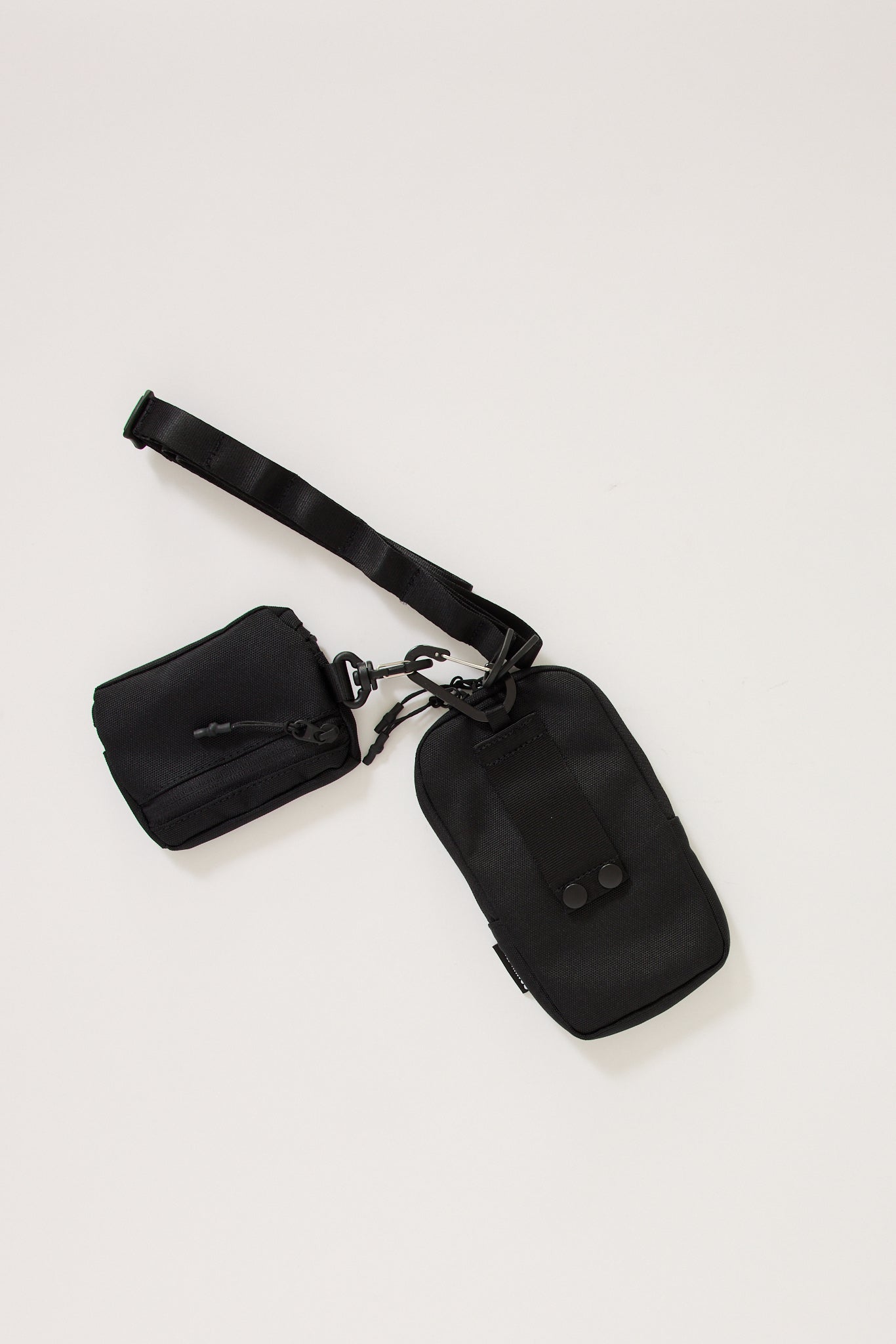 Wildthings | Poly Cordura Utility Strap Pouch Black | Maplestore