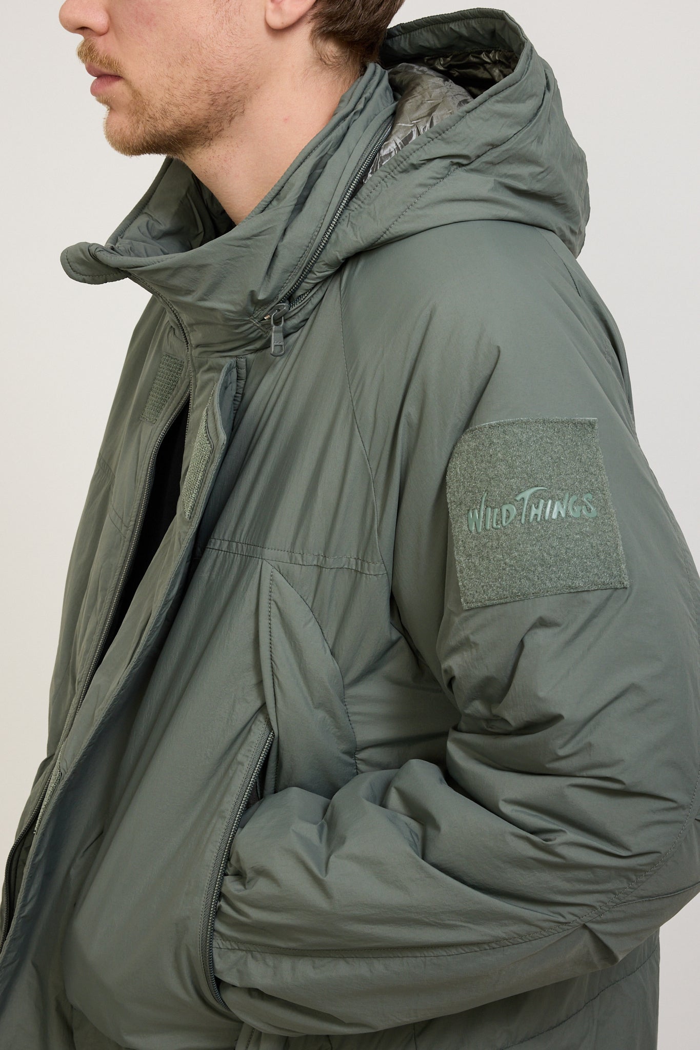 Wildthings | Monster Parka Grey | Maplestore