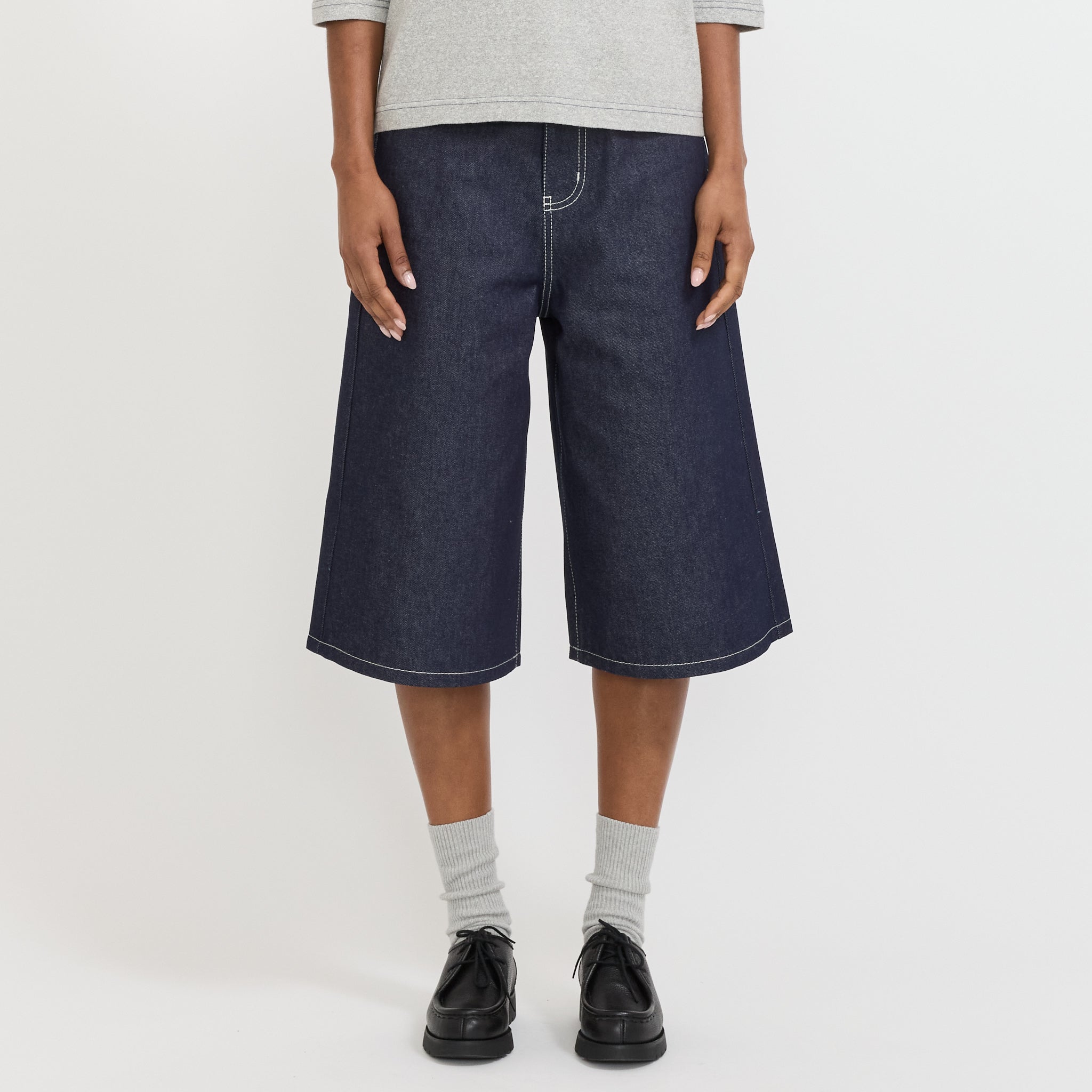 Wmenswear | Bowl Shorts Denim | Maplestore