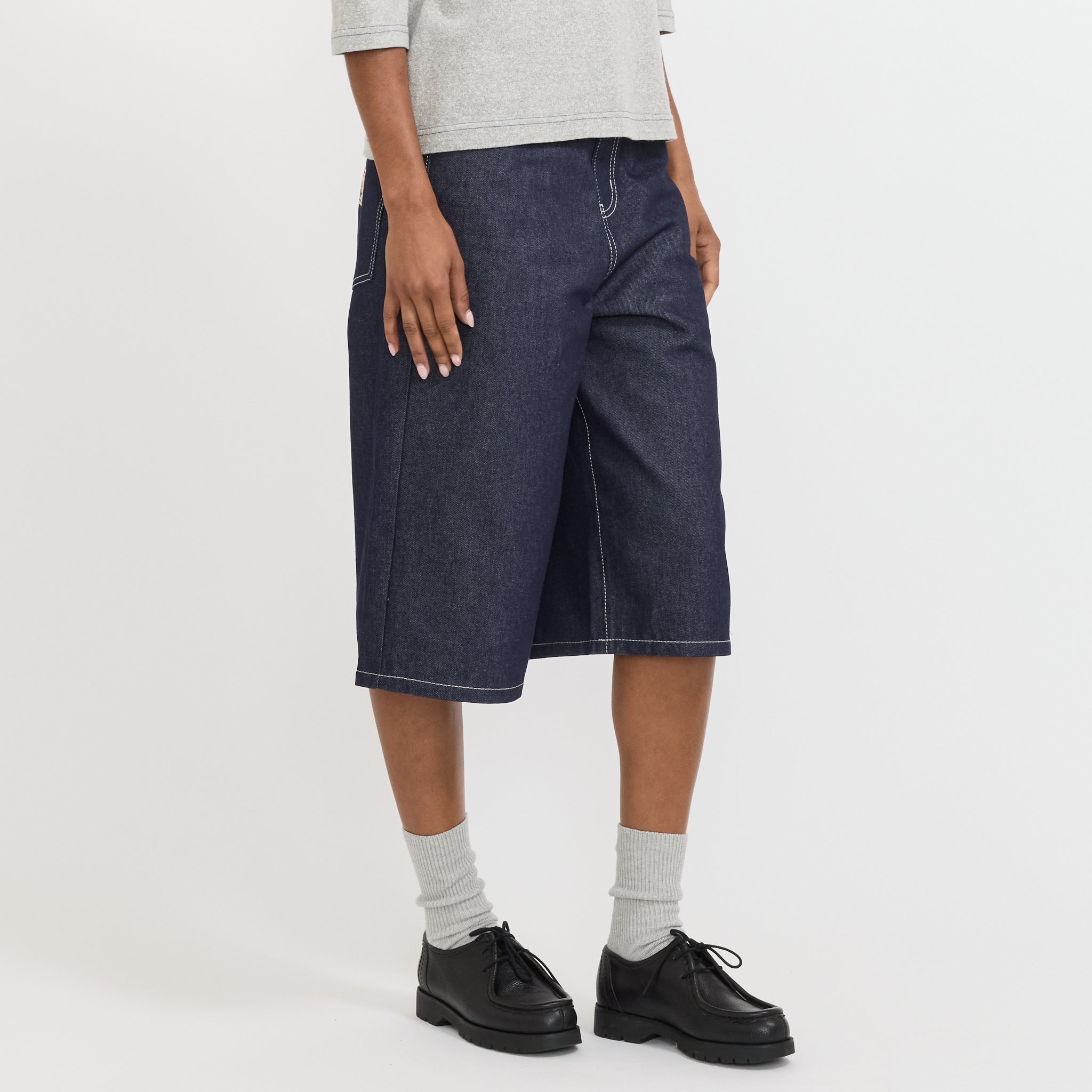 Wmenswear | Bowl Shorts Denim | Maplestore