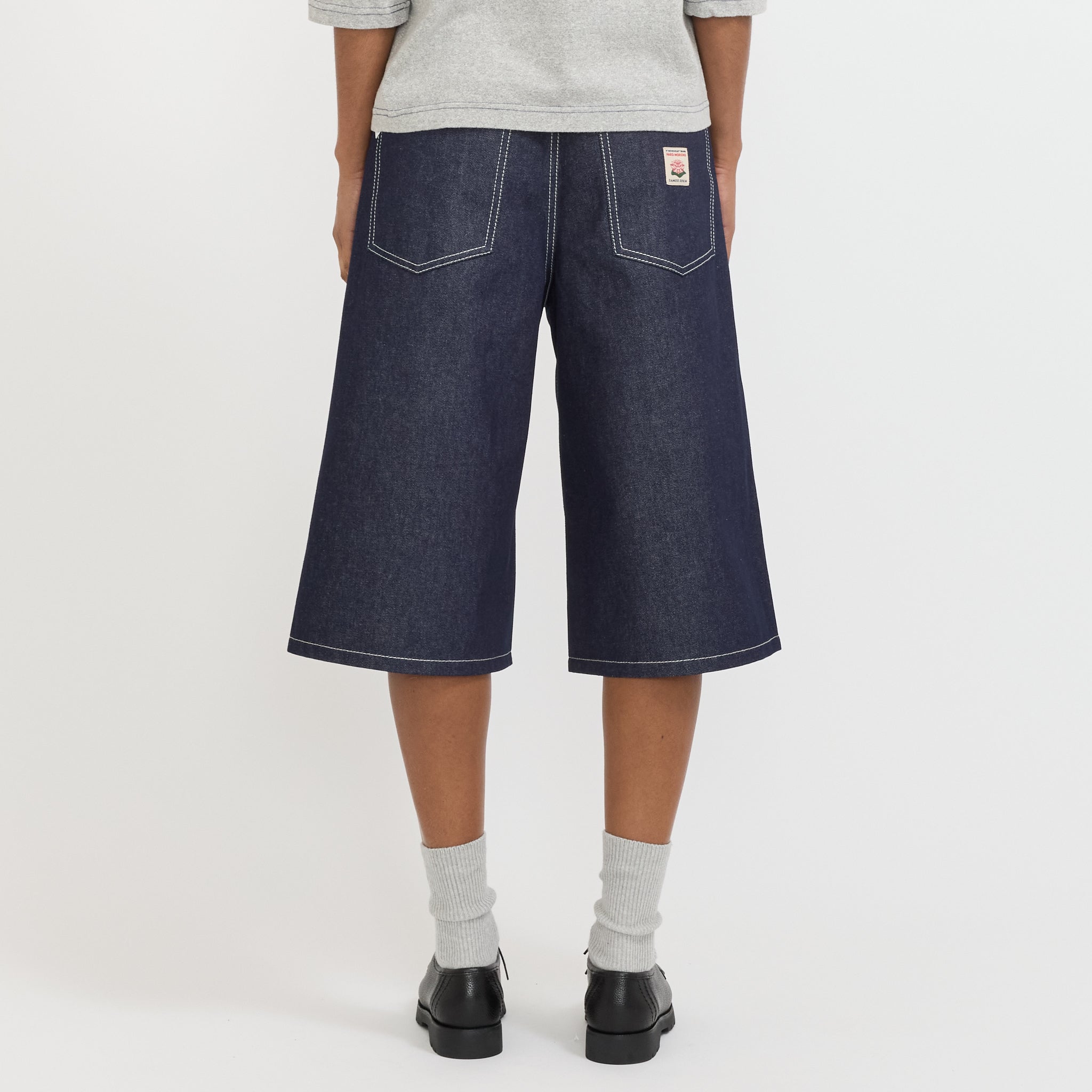Wmenswear | Bowl Shorts Denim | Maplestore