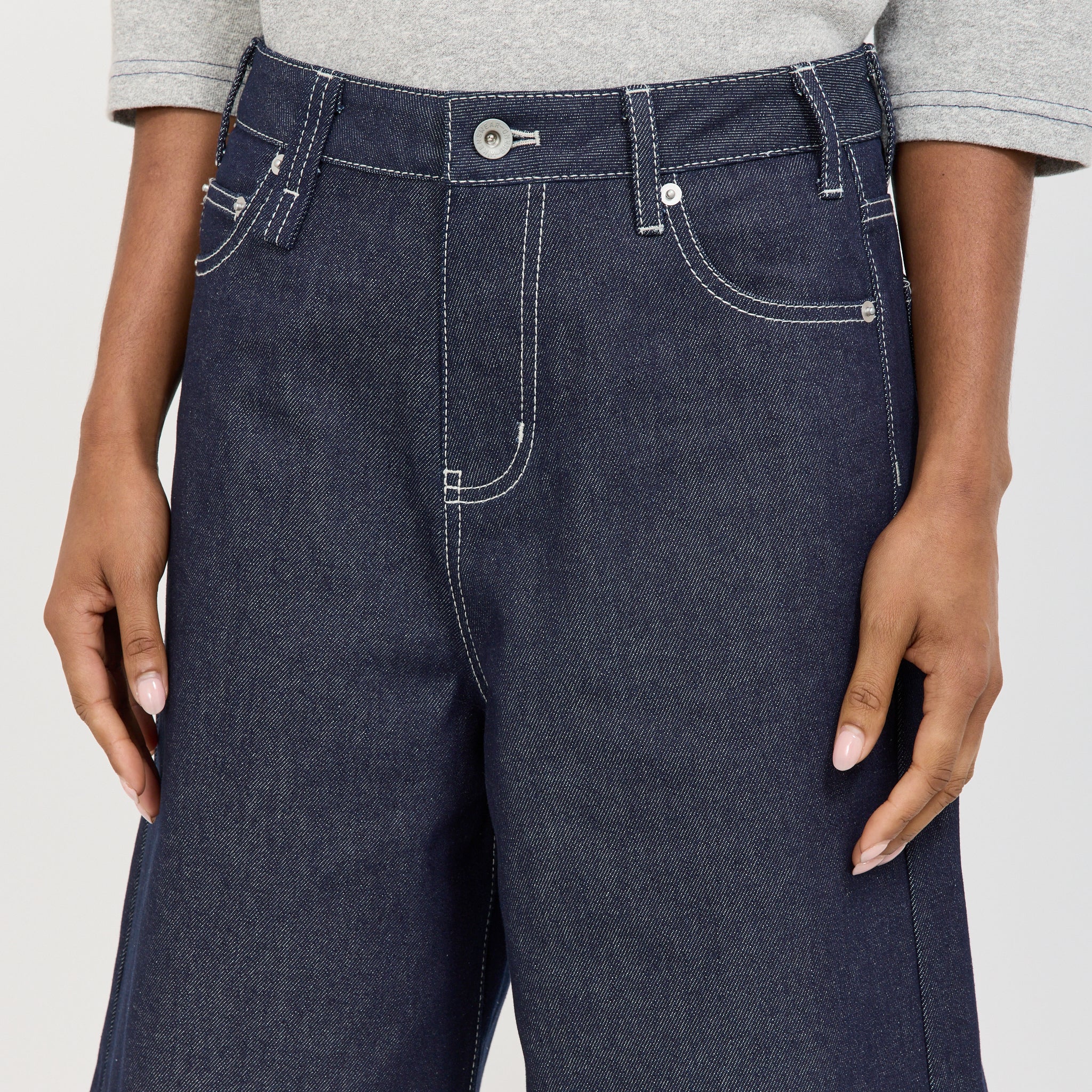 Wmenswear | Bowl Shorts Denim | Maplestore