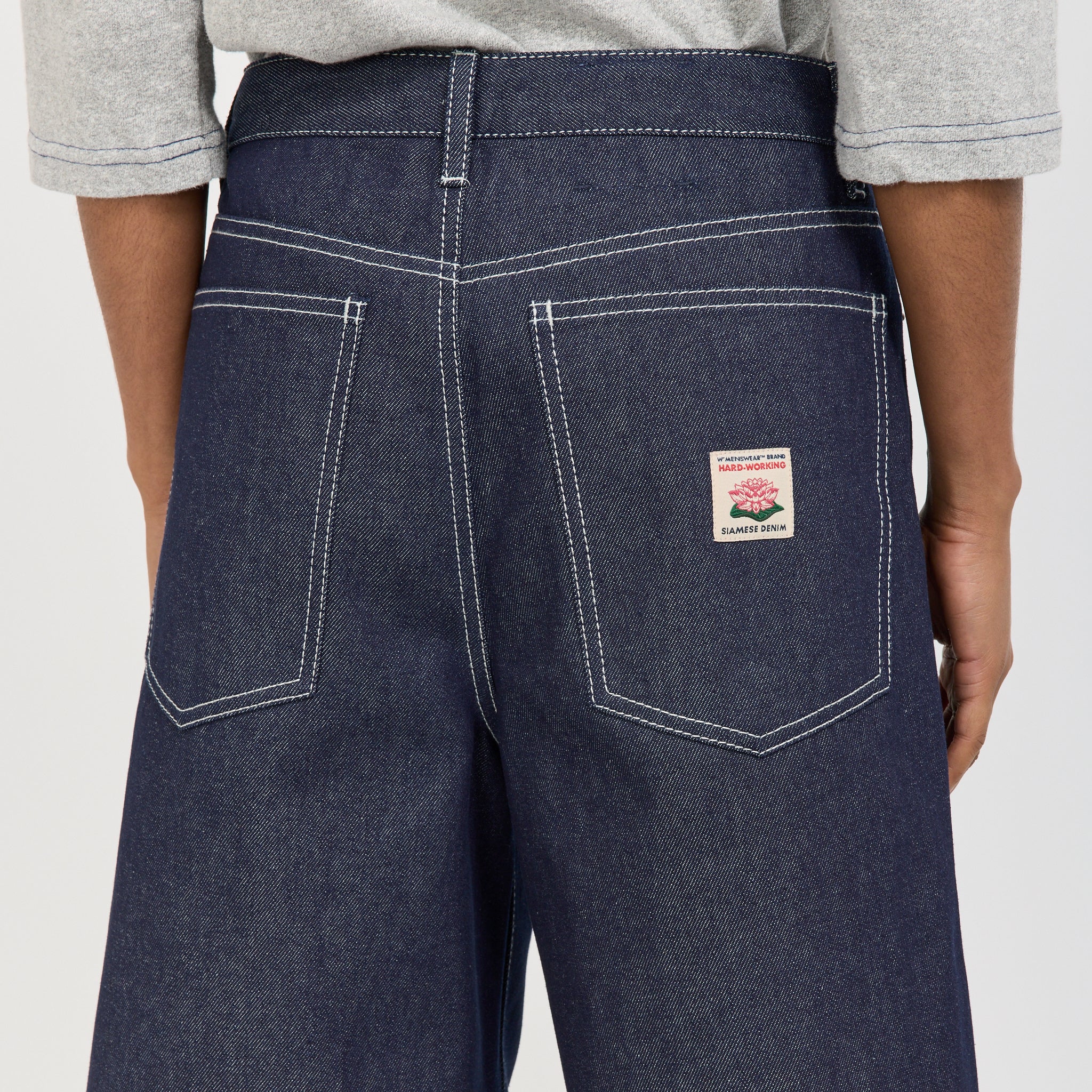 Wmenswear | Bowl Shorts Denim | Maplestore