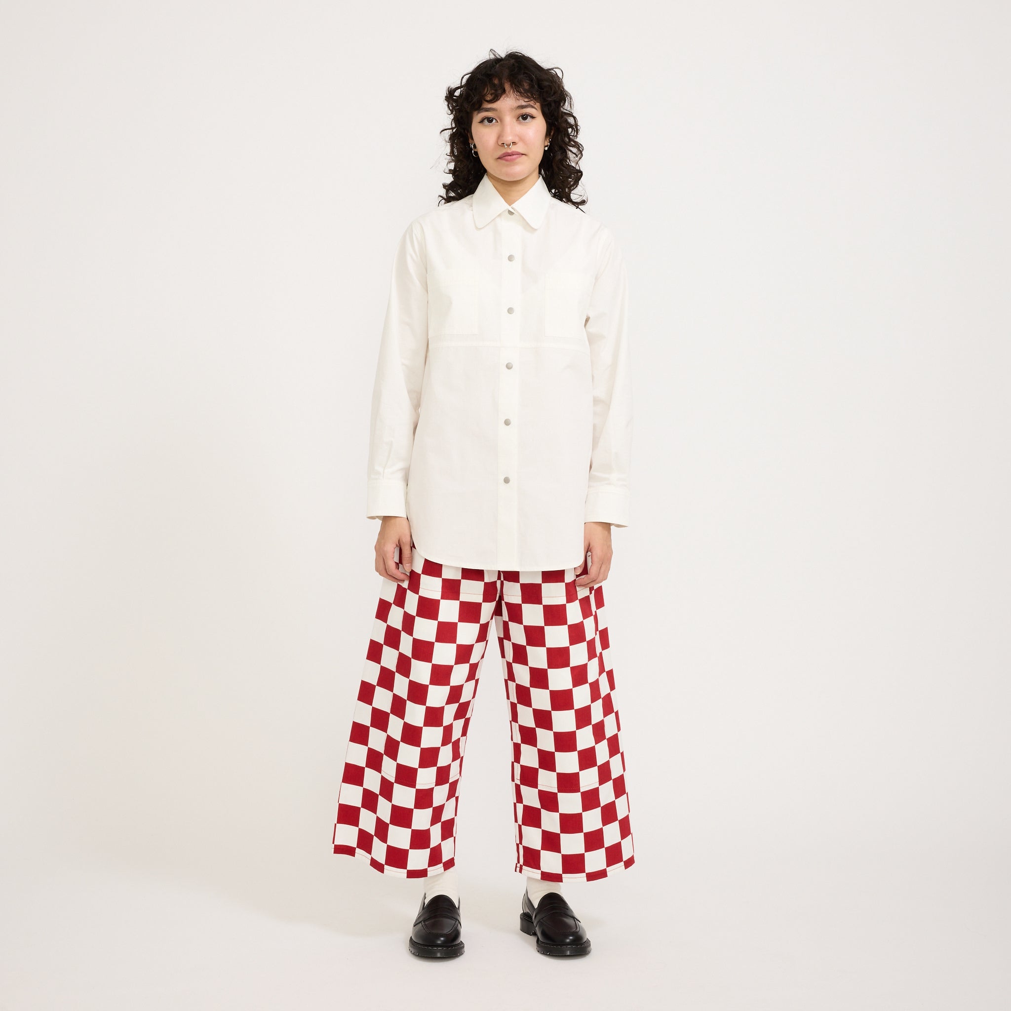 Crew Shirt Off White