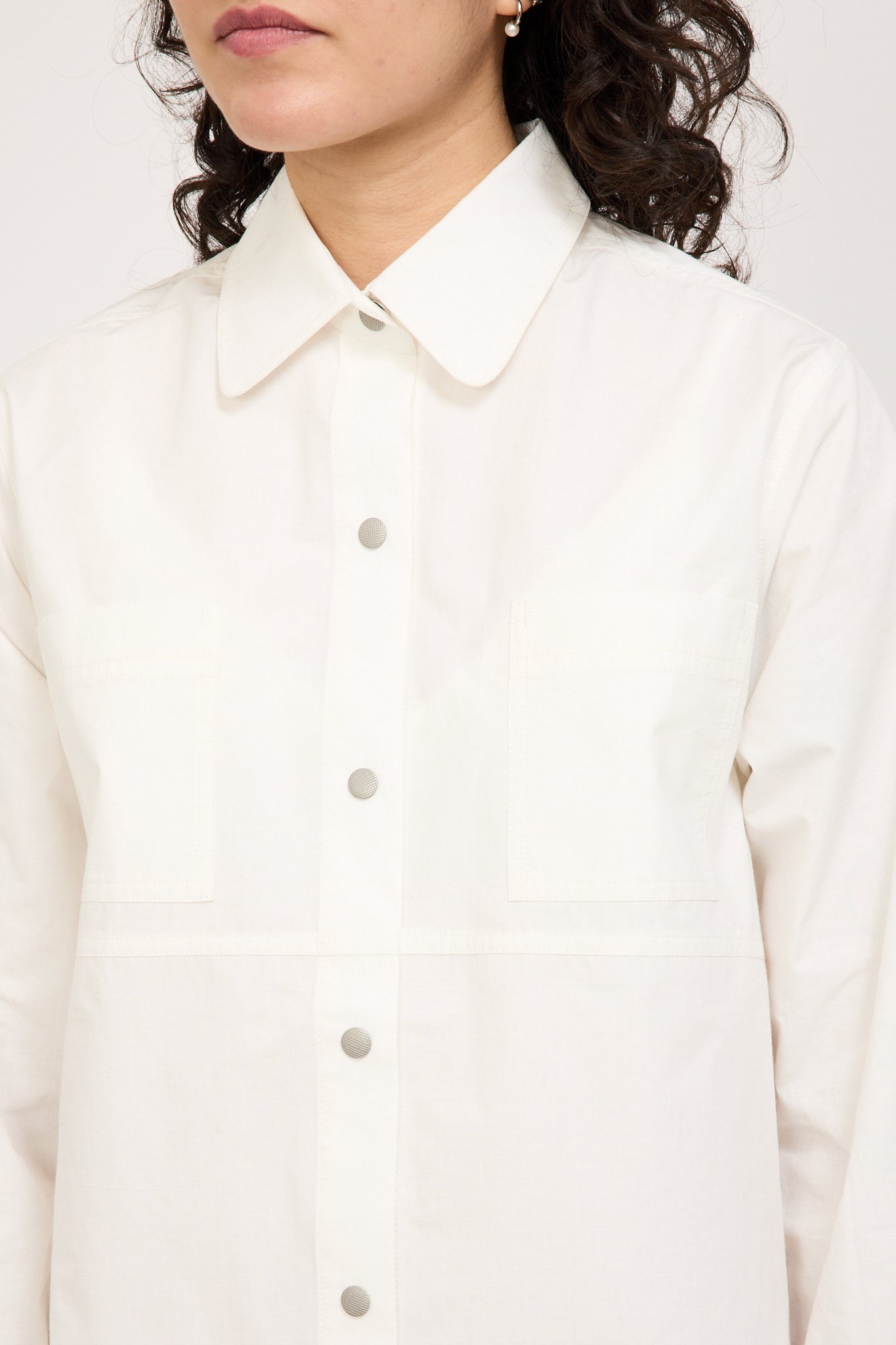 Wmenswear | Crew Shirt Off White | Maplestore