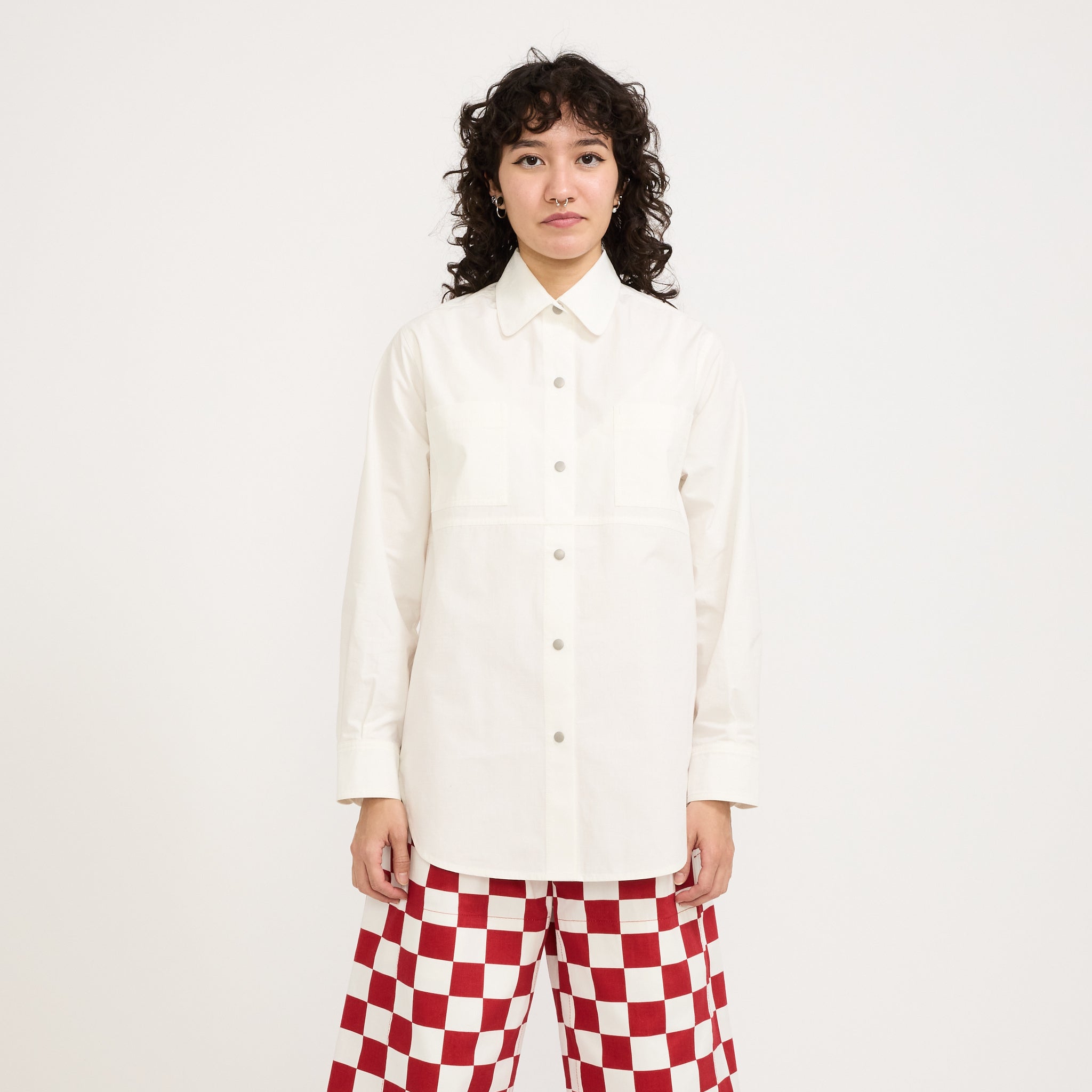 Crew Shirt Off White