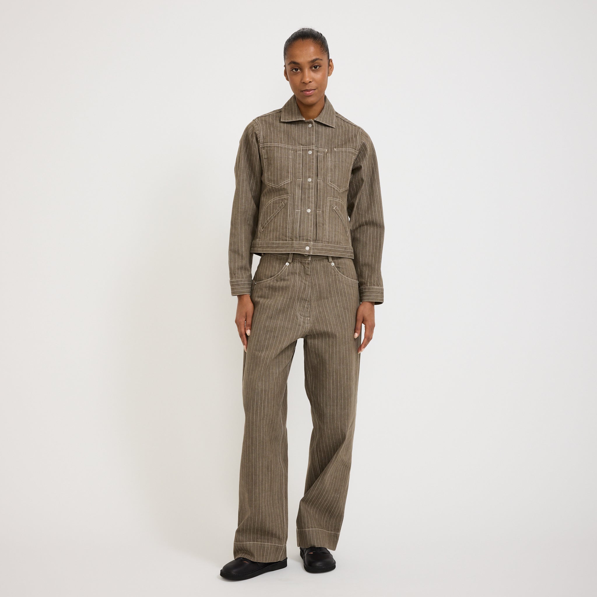 Engineer's Jacket Brown