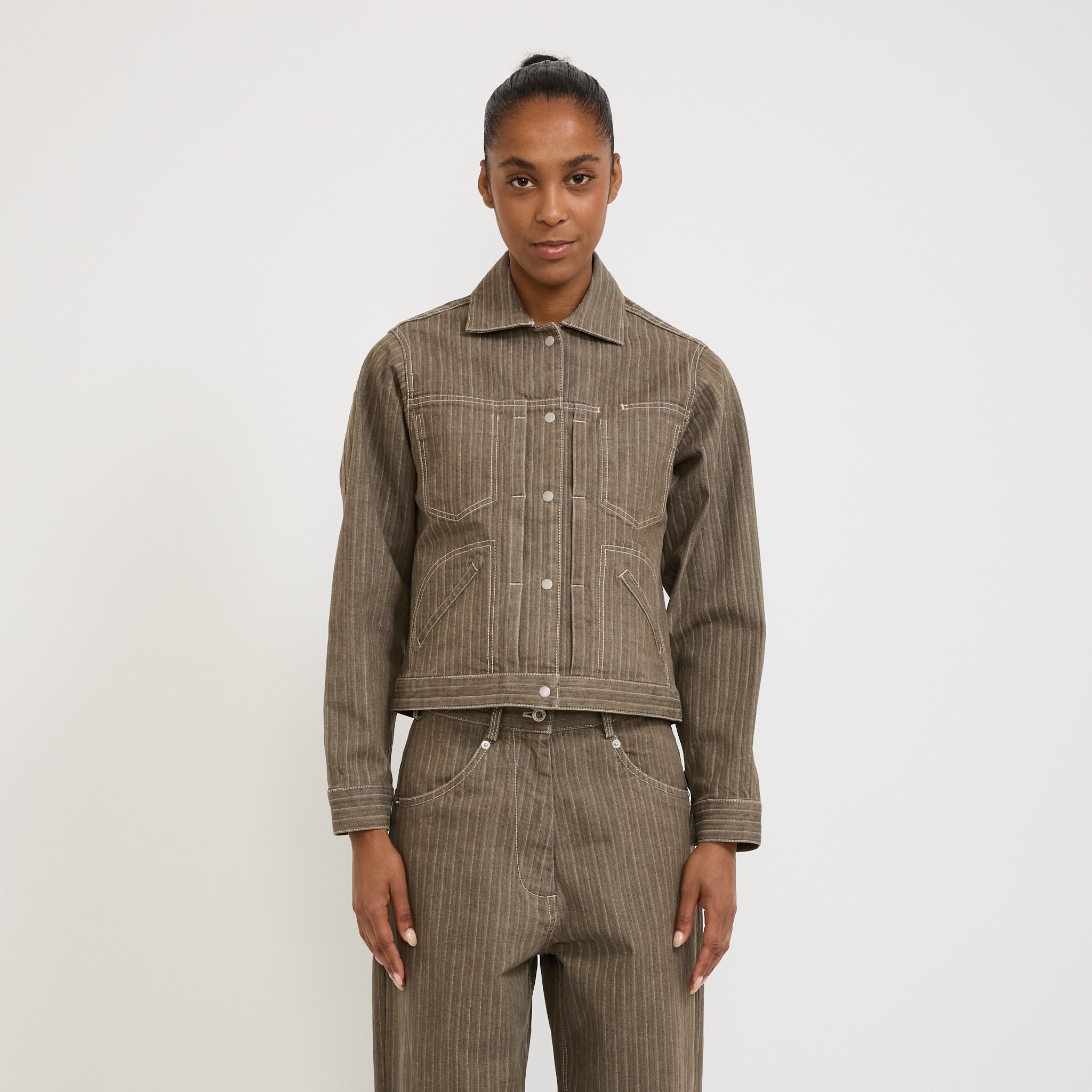 Engineer's Jacket Brown