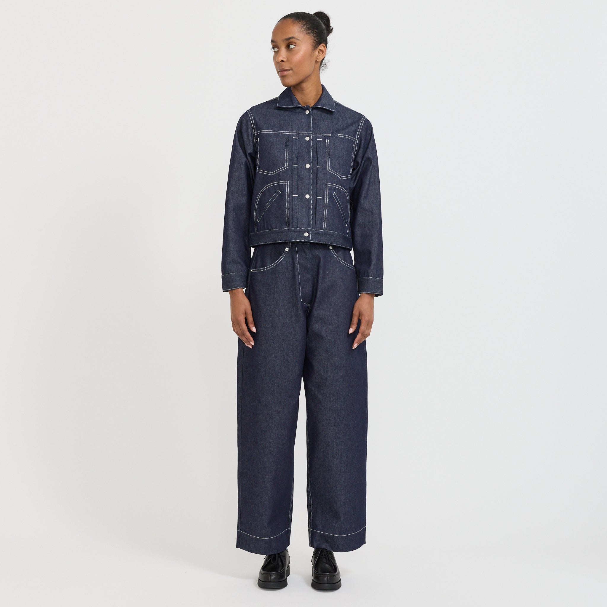 Engineers Jacket Denim