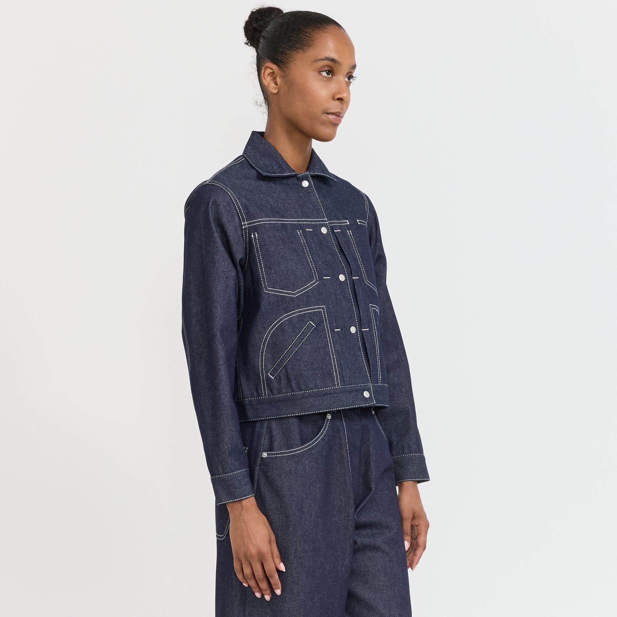 Wmenswear | Engineers Jacket Denim | Maplestore