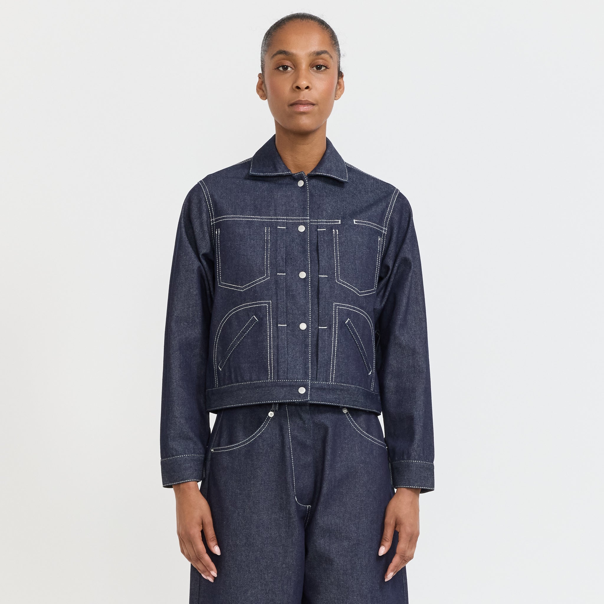 Wmenswear | Engineers Jacket Denim | Maplestore