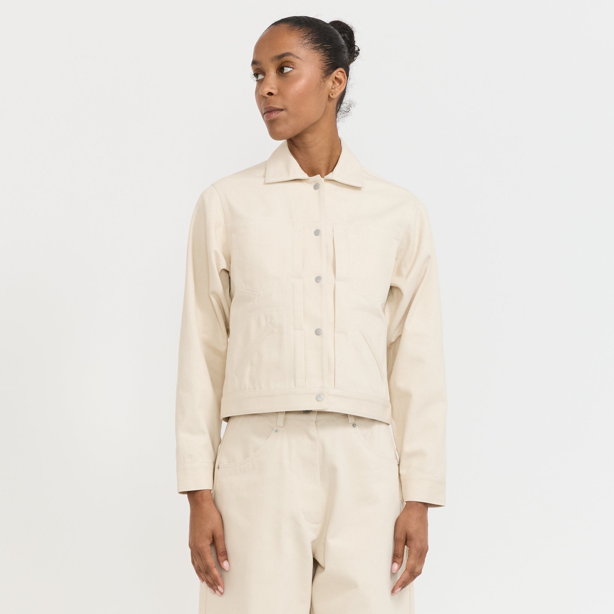 Engineers Jacket Ecru