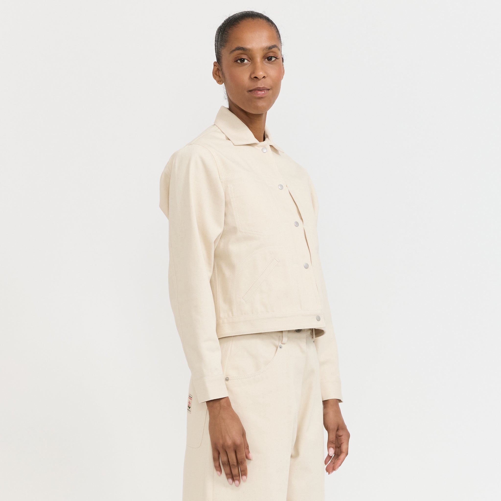 Engineers Jacket Ecru