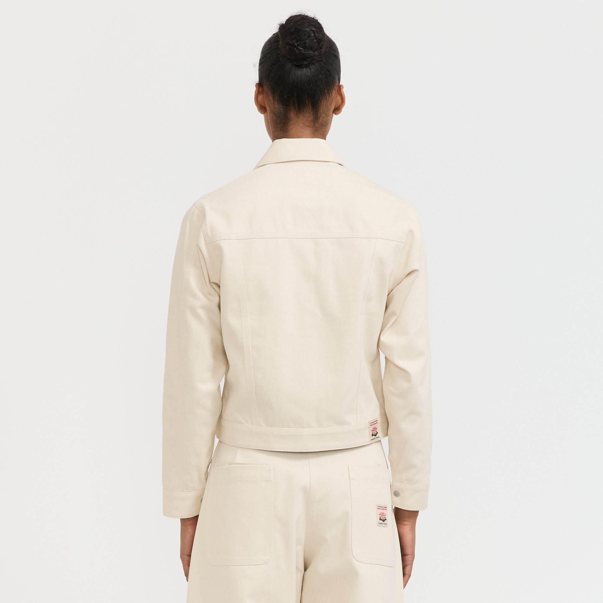 Engineers Jacket Ecru