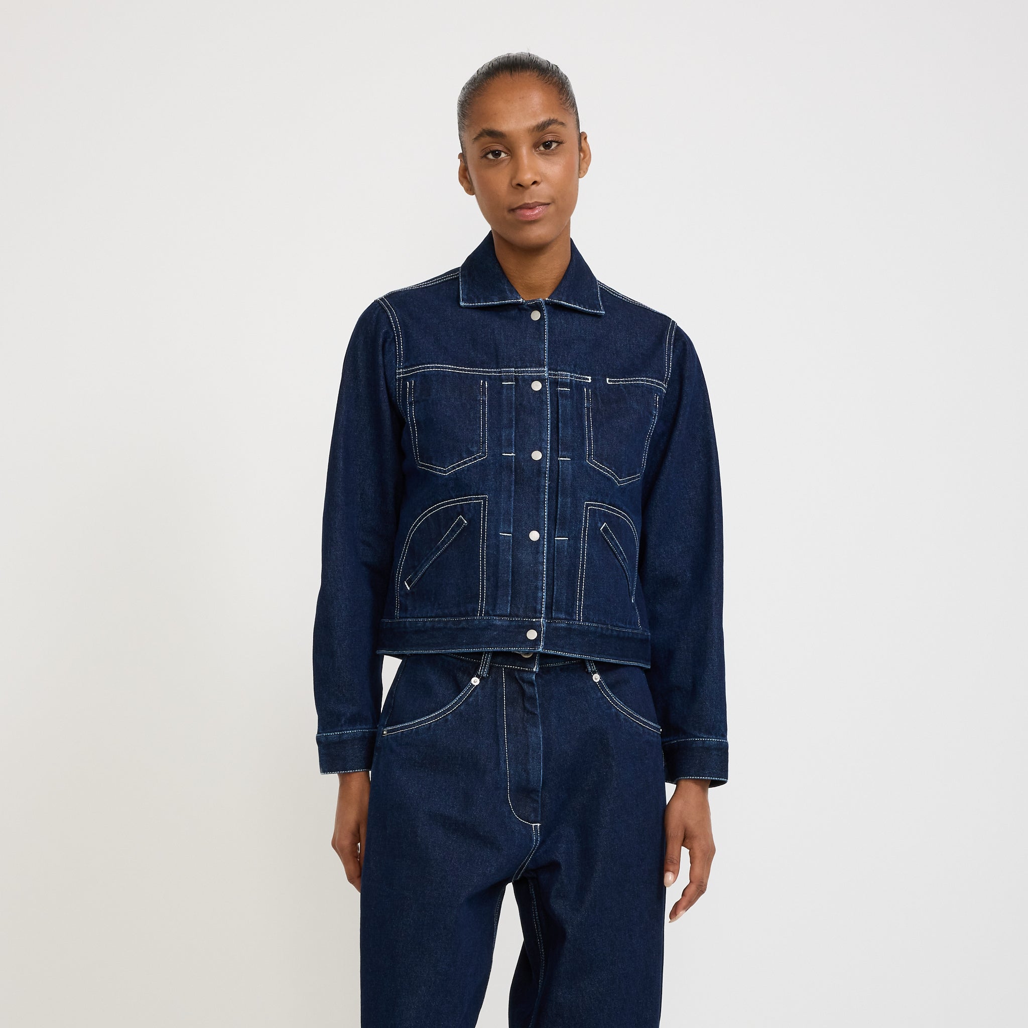 Engineer's Jacket Indigo