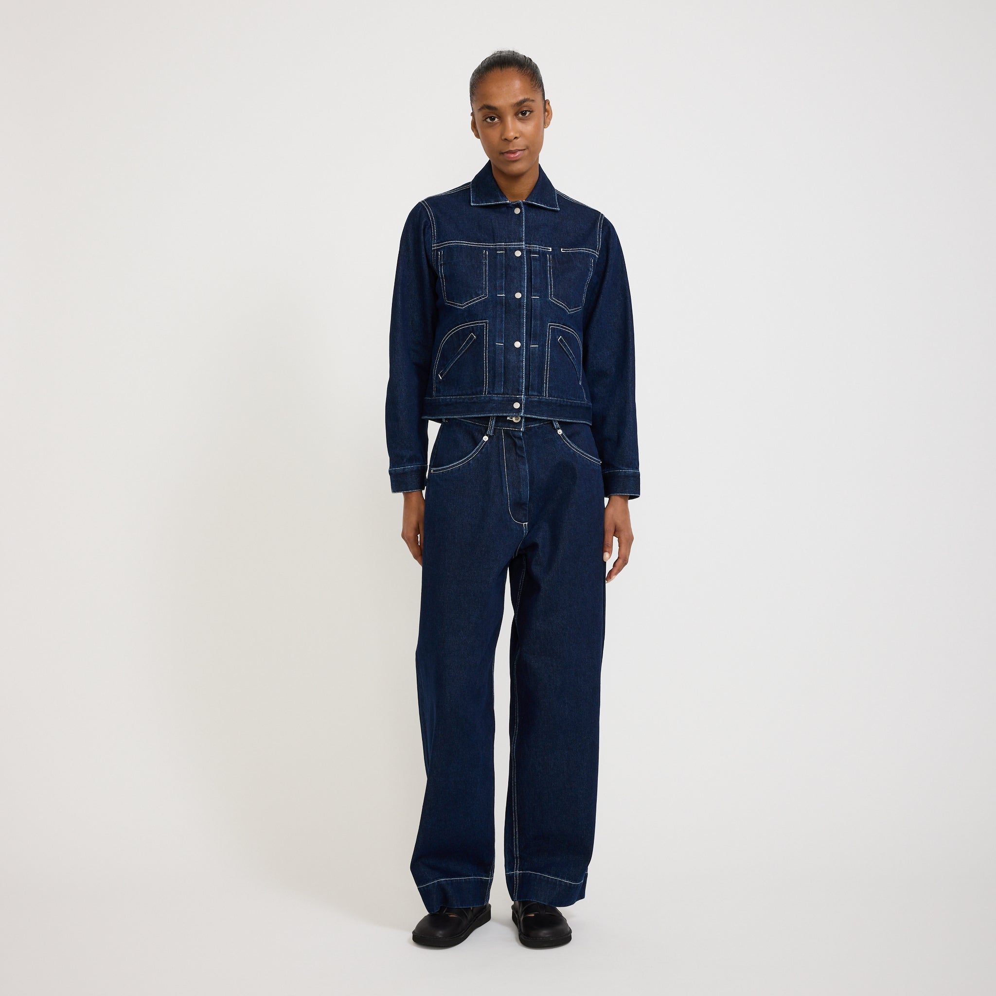 Engineer's Jacket Indigo