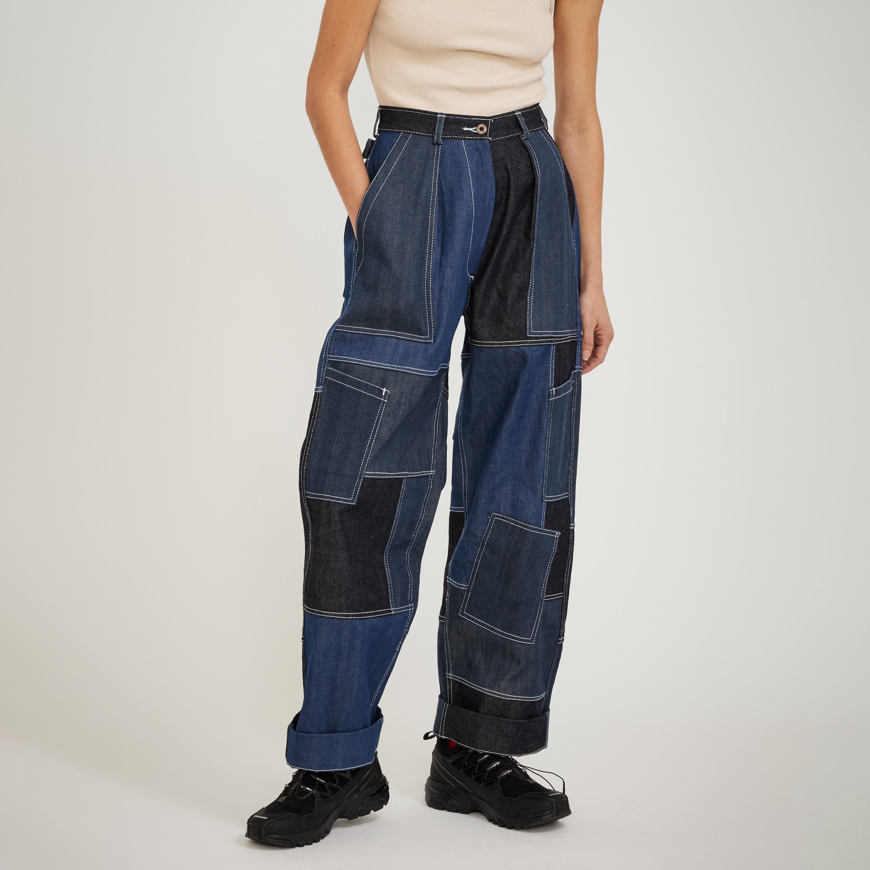 Freedom Flight Trousers Denim