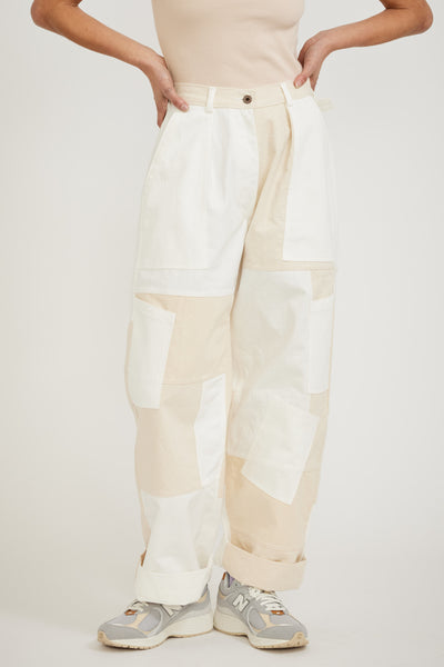 Wmenswear | Freedom Flight Trousers Off White | Maplestore