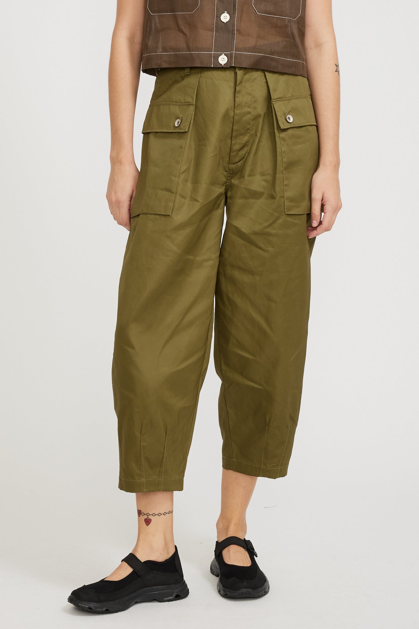 Wmenswear | Maggie Pants Green | Maplestore