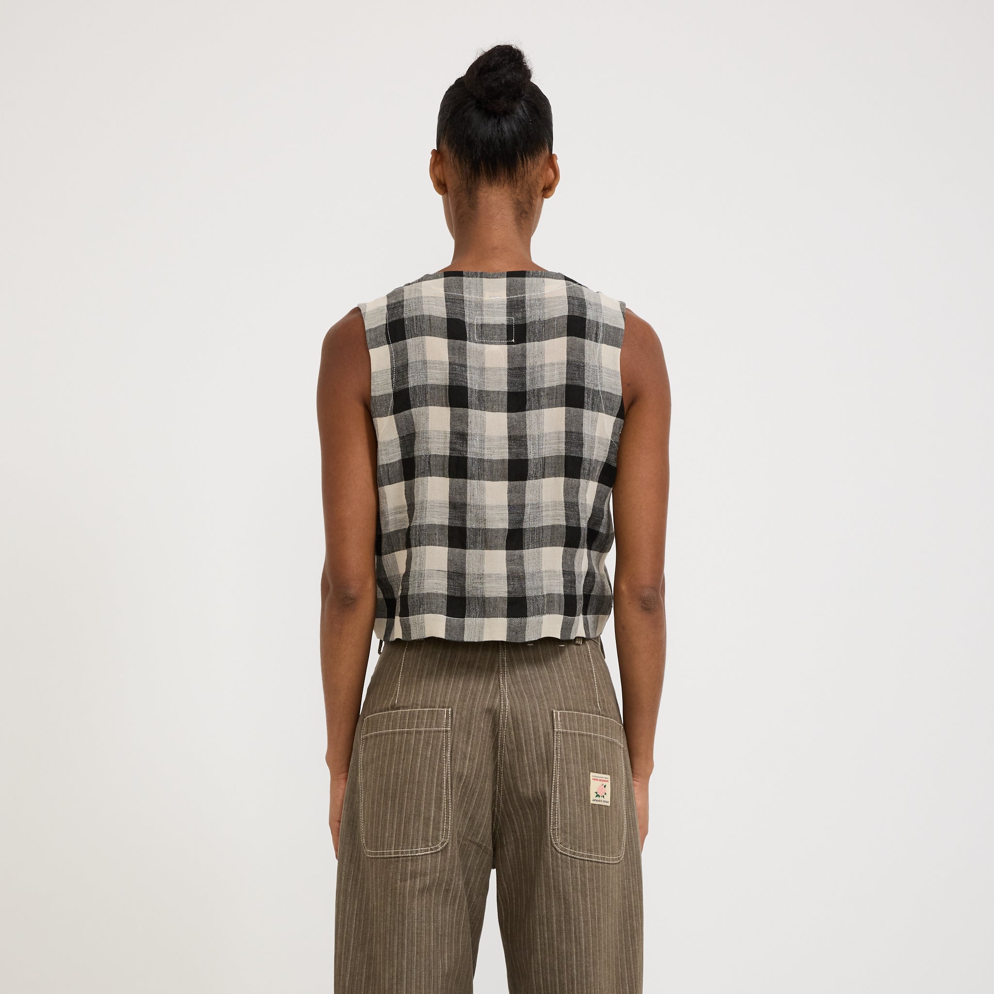 Naa Shirt Grey Check