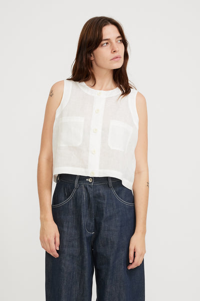 Wmenswear | Naa Shirt Off White | Maplestore