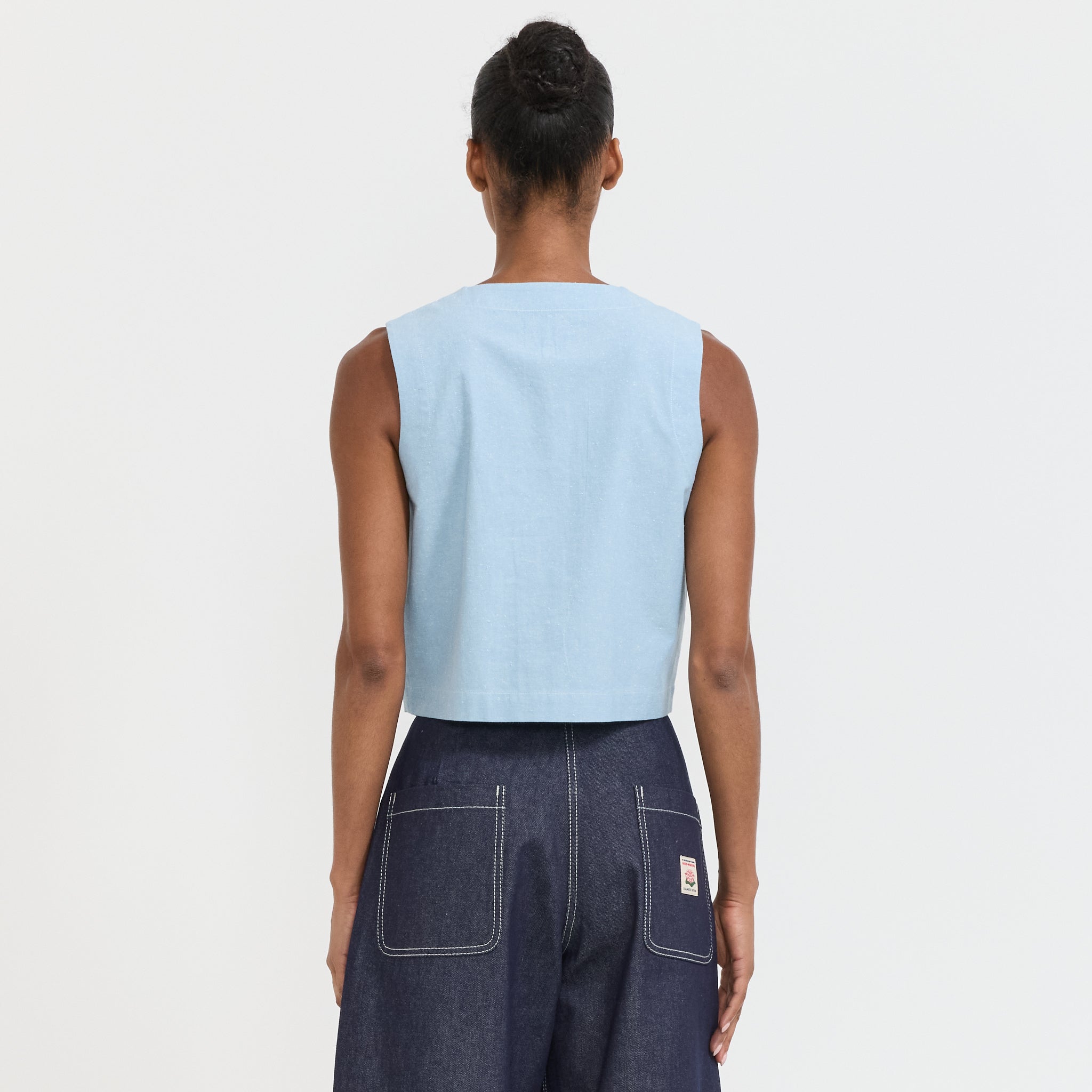 Wmenswear | Naa Shirt Baby Blue | Maplestore