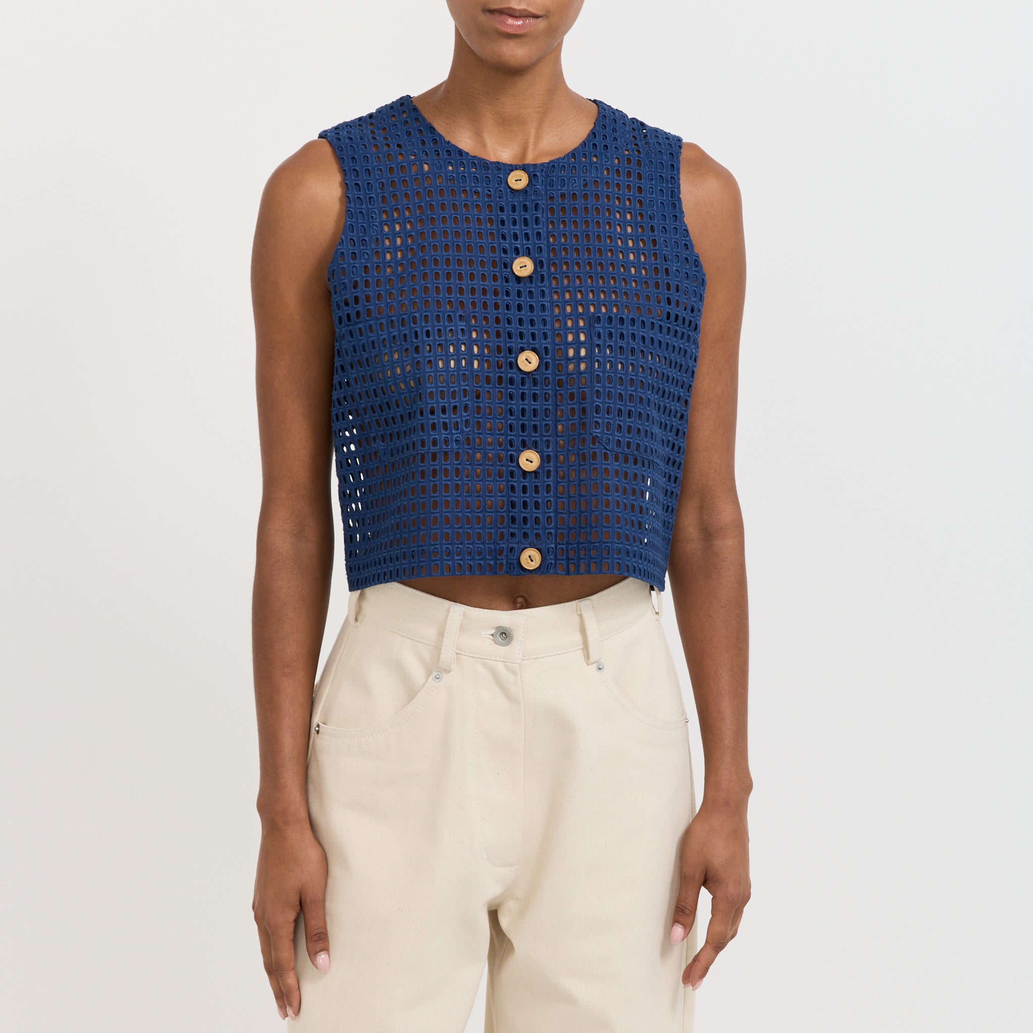 Wmenswear | Naa Shirt Indigo | Maplestore