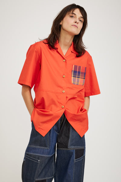 Wmenswear | Unisex Rec Shirt Red | Maplestore
