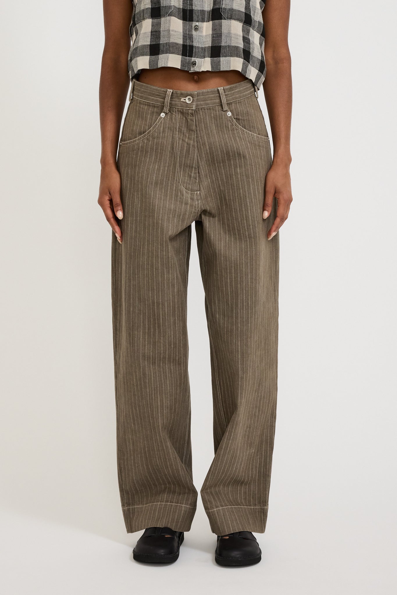 Wendy Trouser Brown