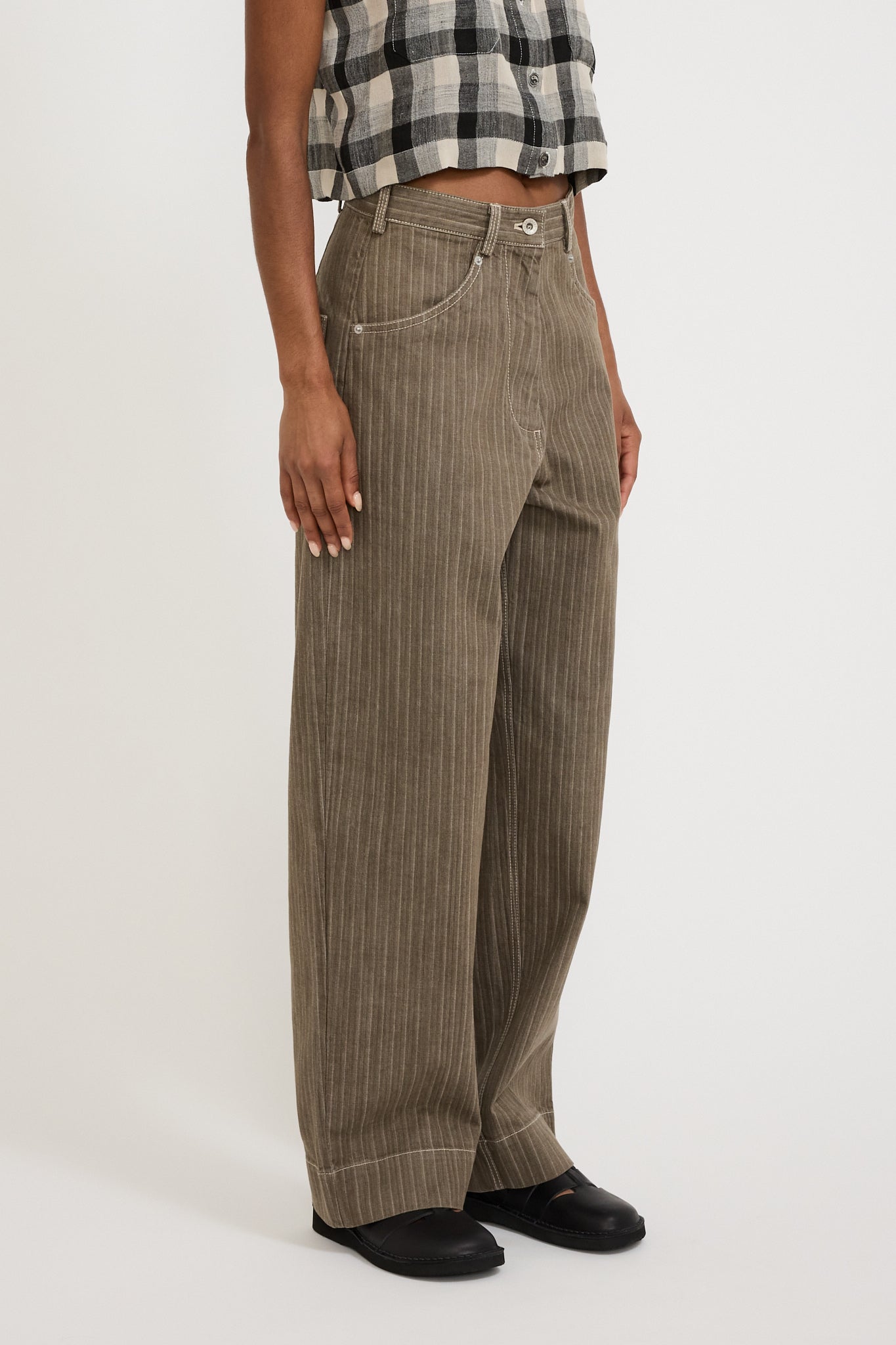 Wendy Trouser Brown