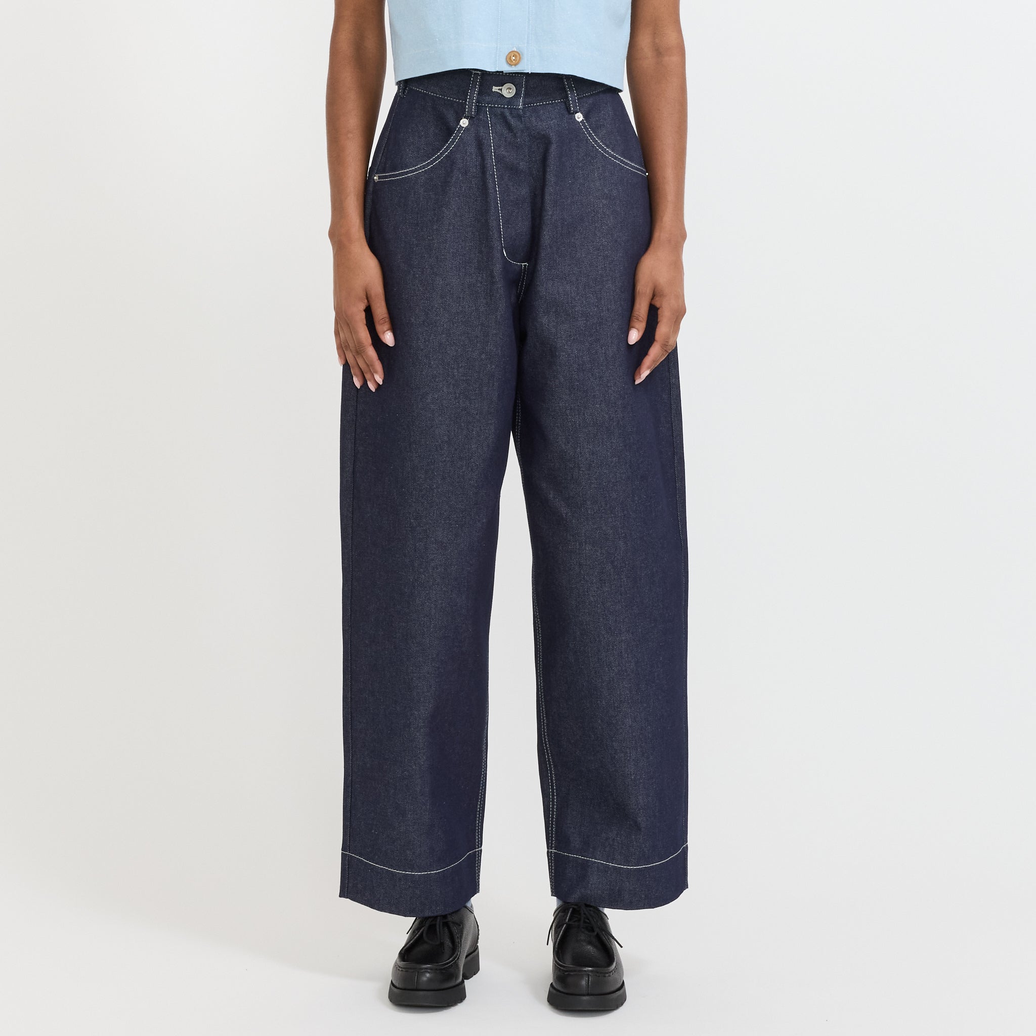 Wmenswear | Wendy Trouser Denim | Maplestore
