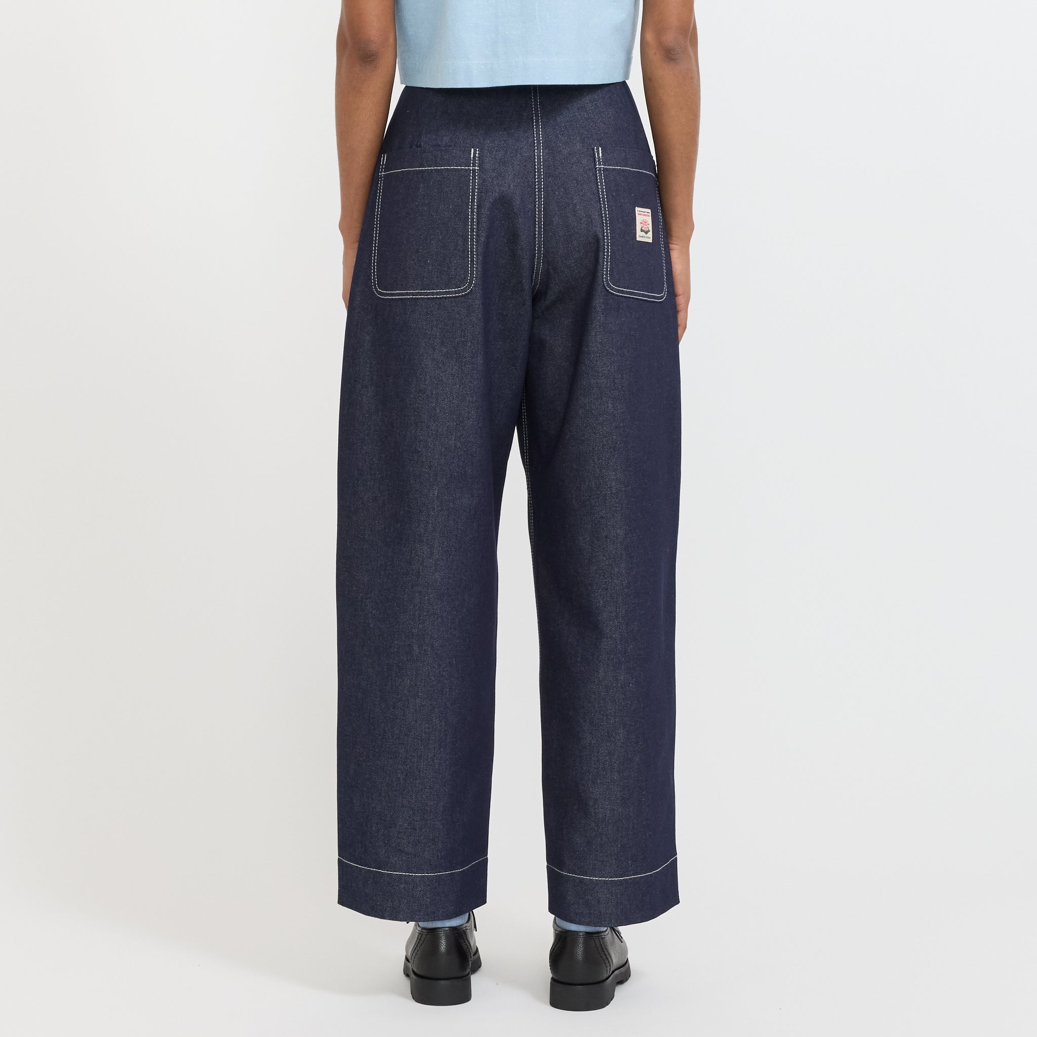Wmenswear | Wendy Trouser Denim | Maplestore