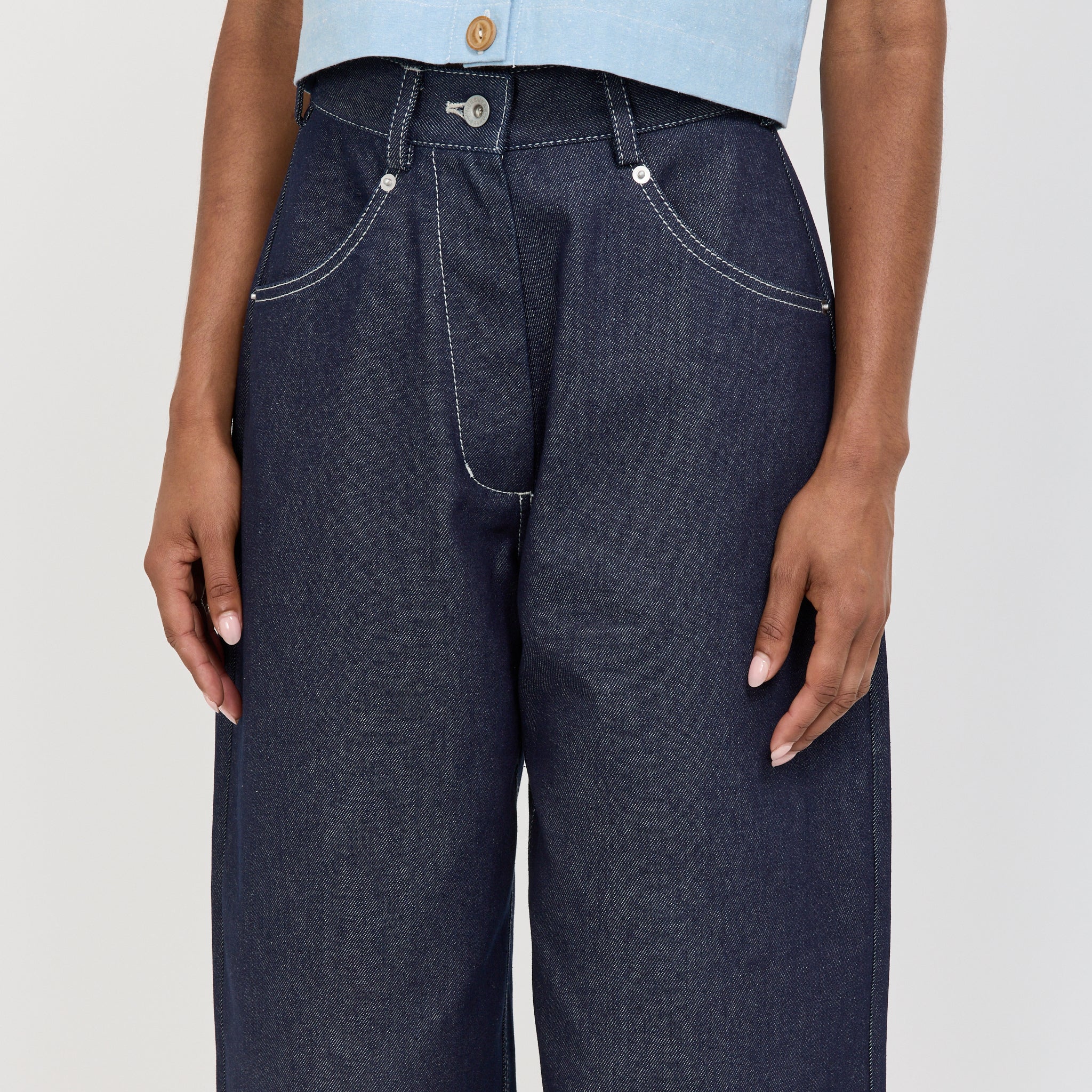 Wmenswear | Wendy Trouser Denim | Maplestore